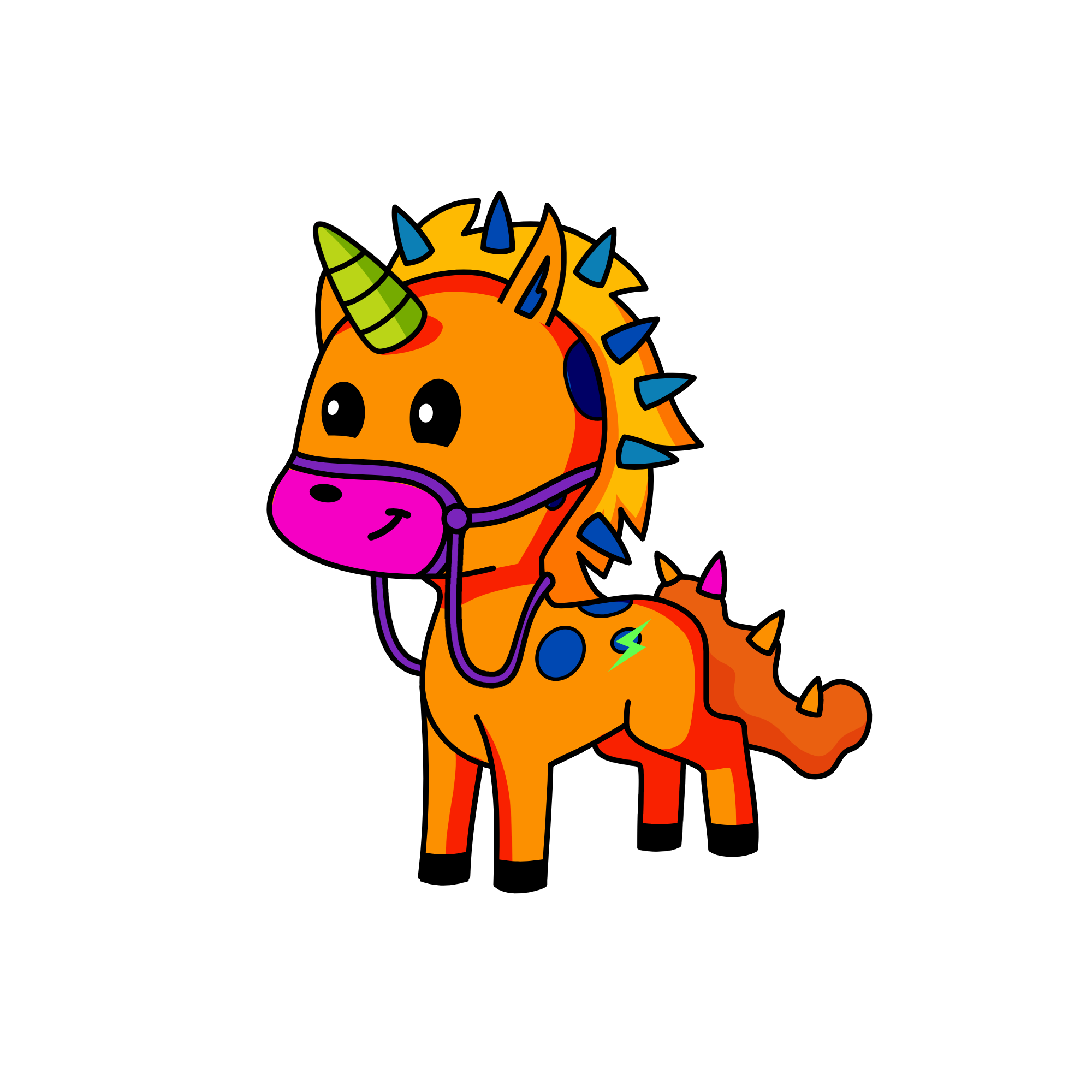 Clippy , the unicorn