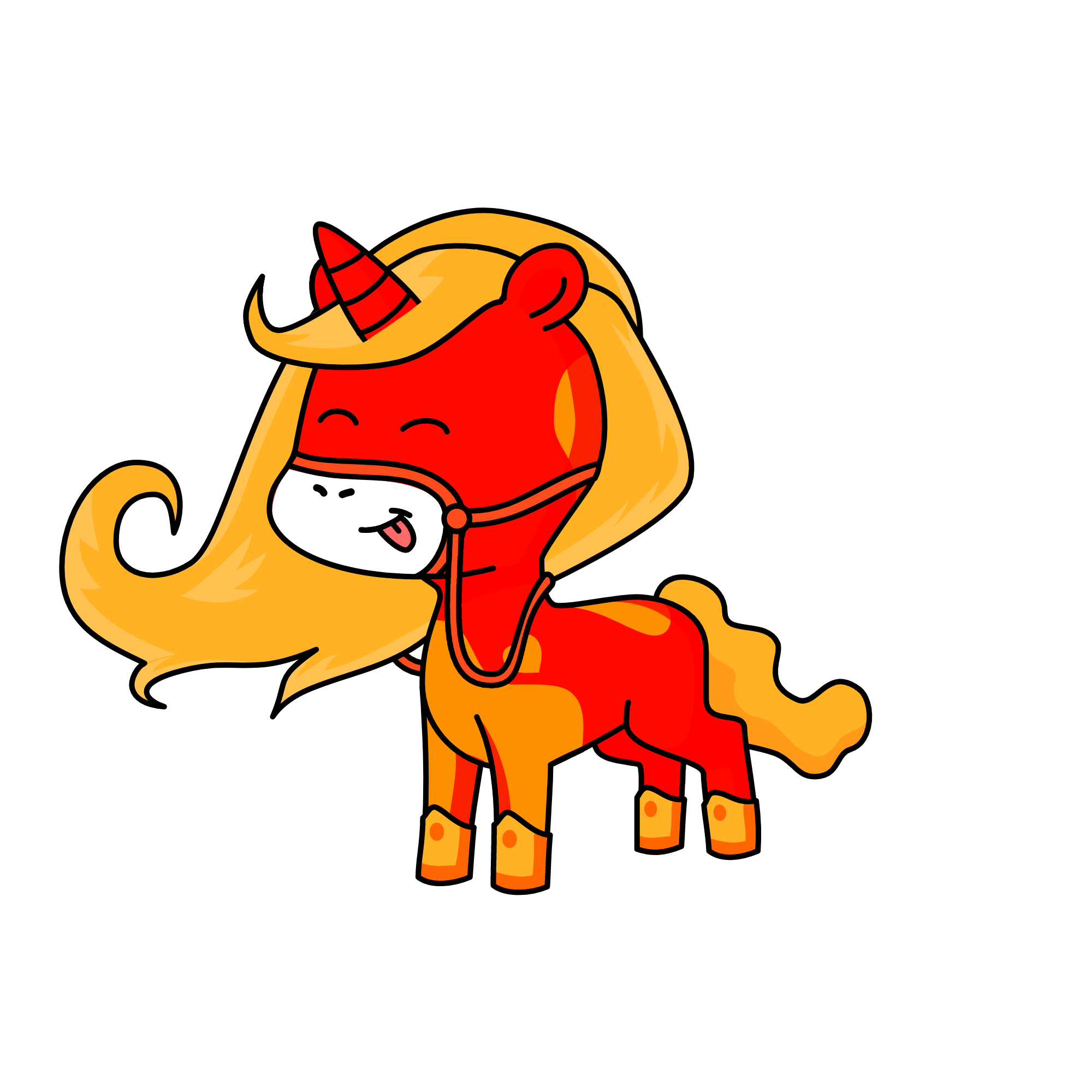 c, the unicorn
