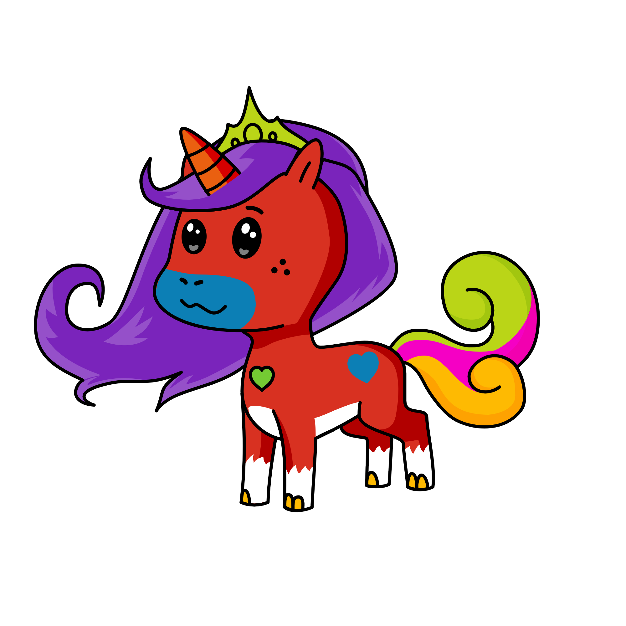 lovey, the unicorn