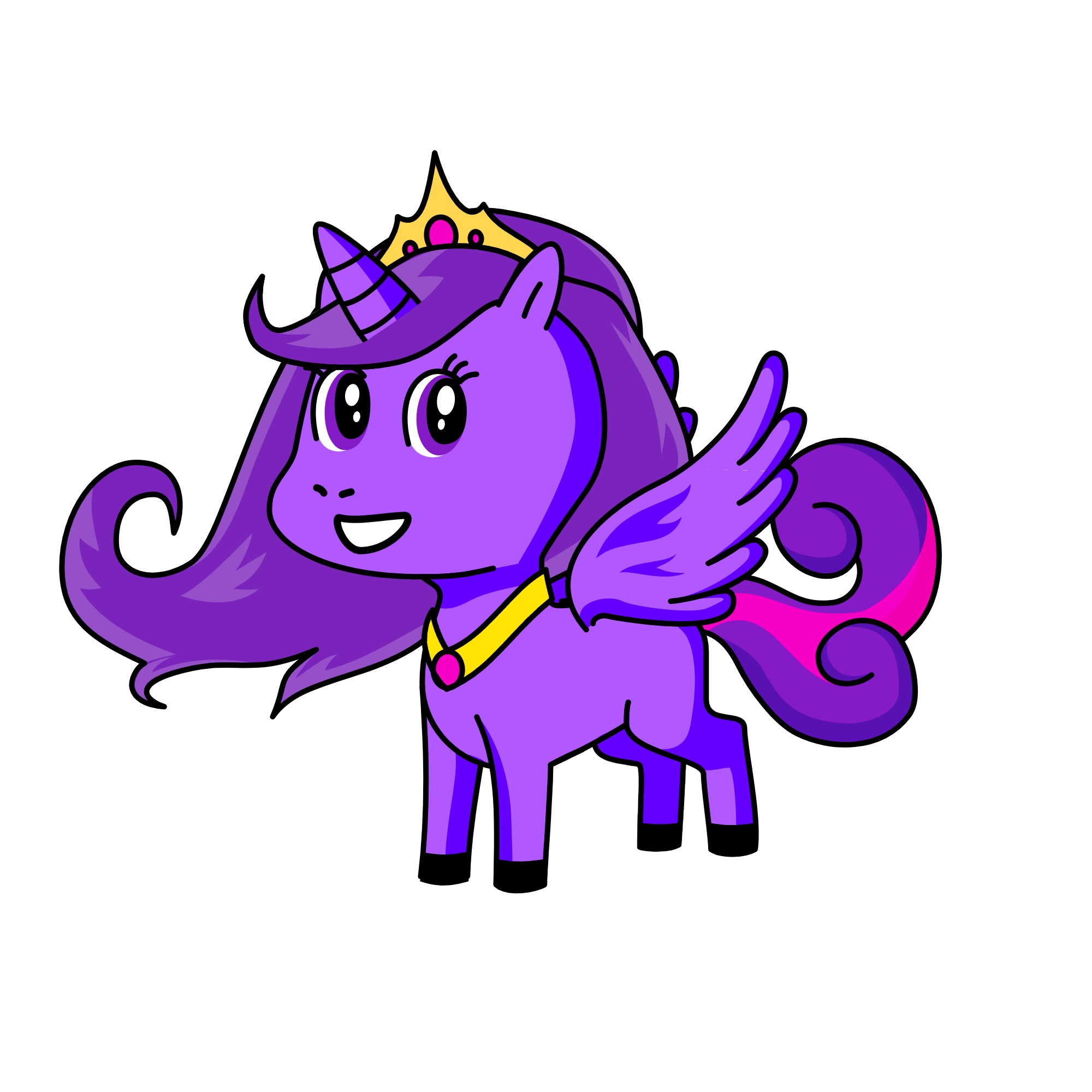 Twilight Sparkle, the unicorn