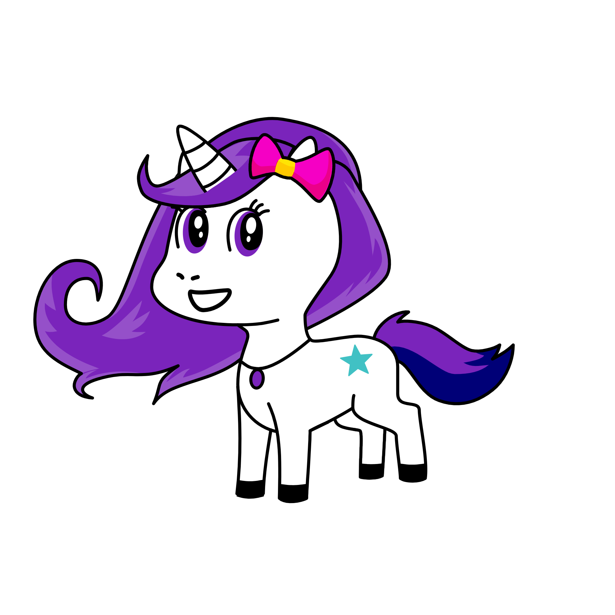 Rarity, the unicorn