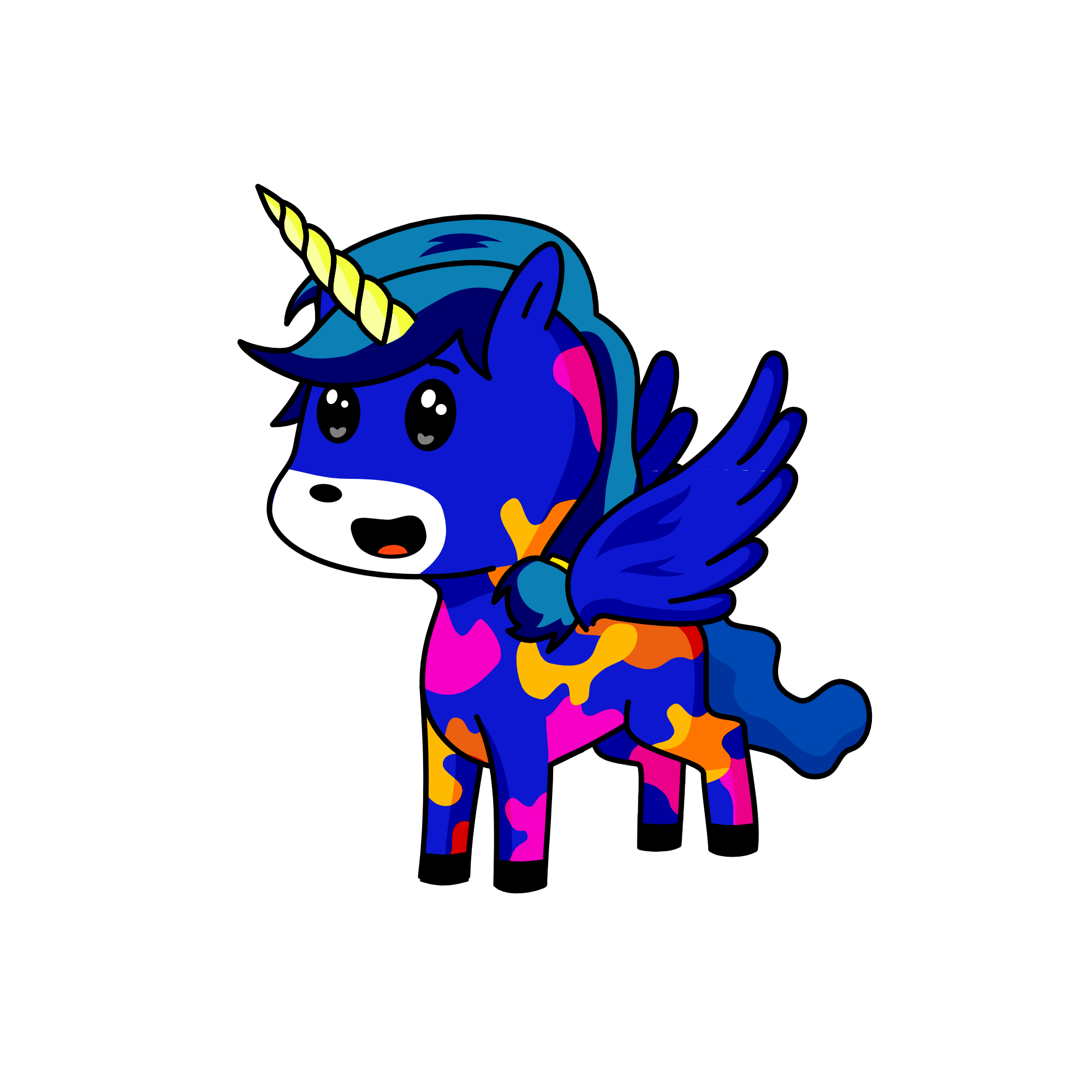 шщзх, the unicorn