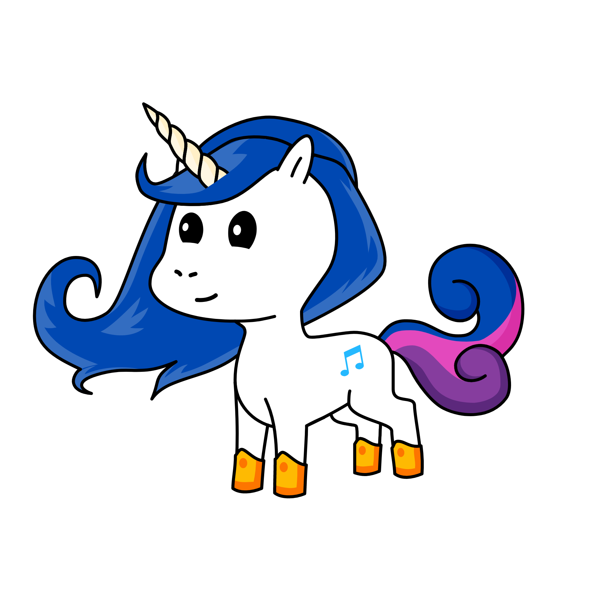kate, the unicorn
