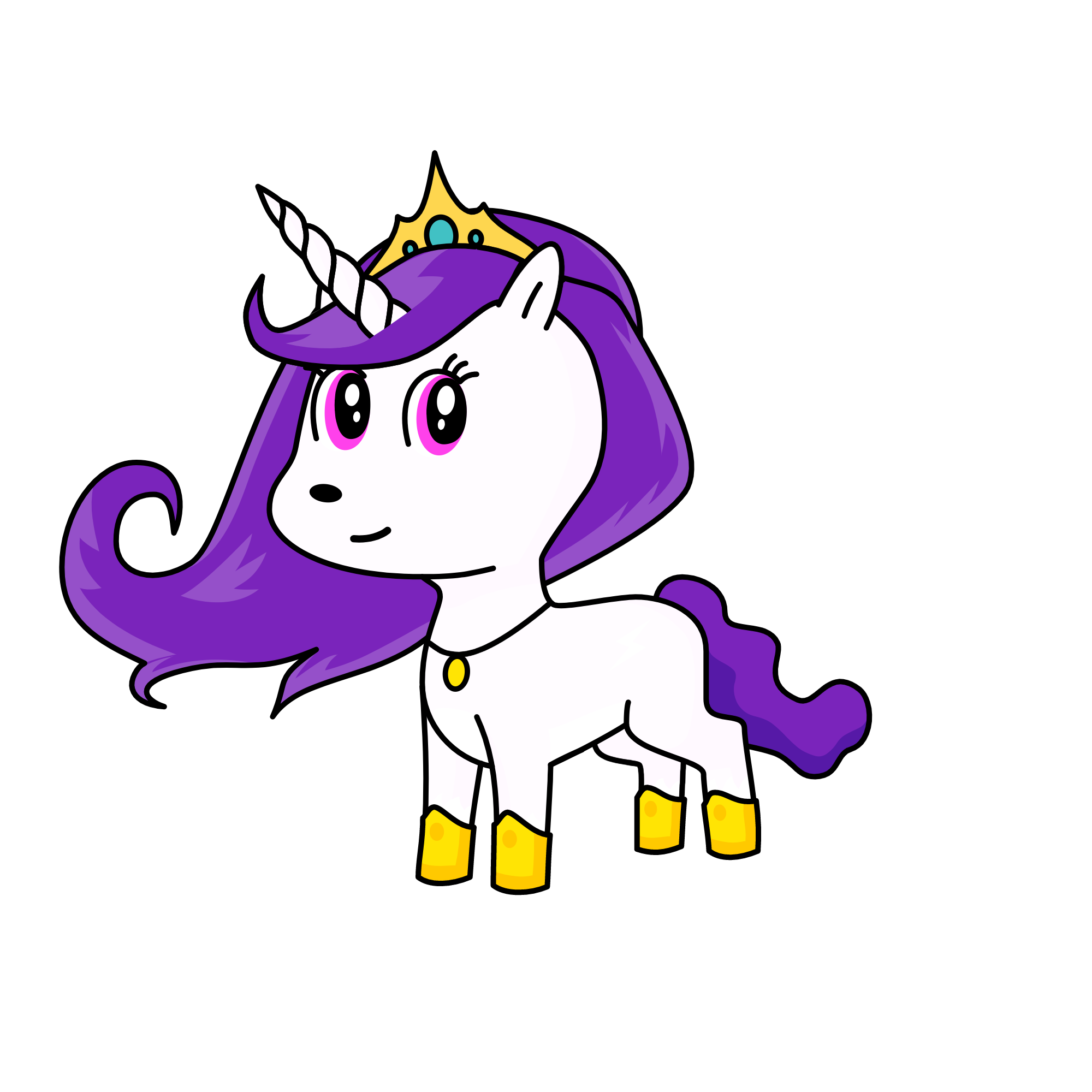 s, the unicorn