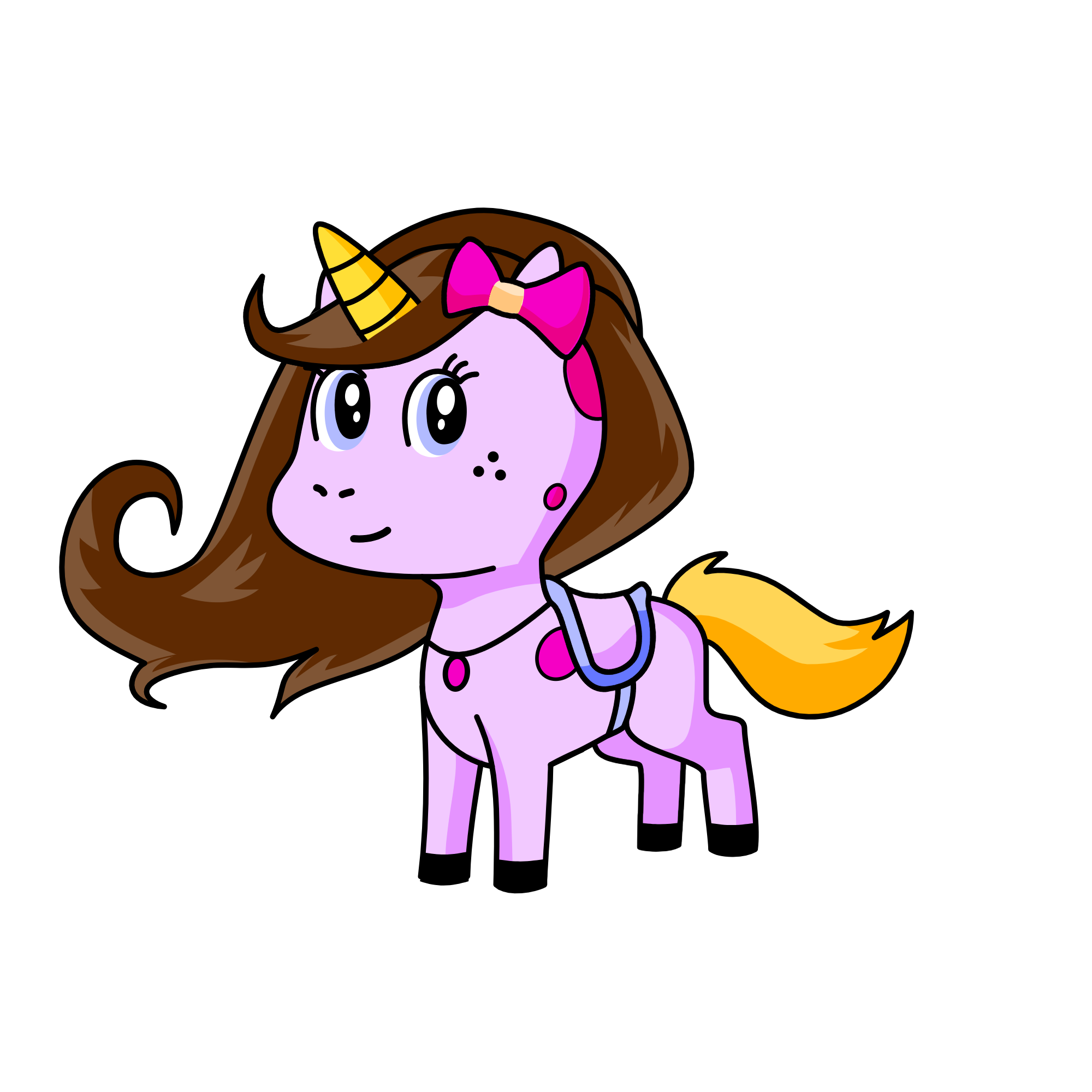 Marisa, the unicorn