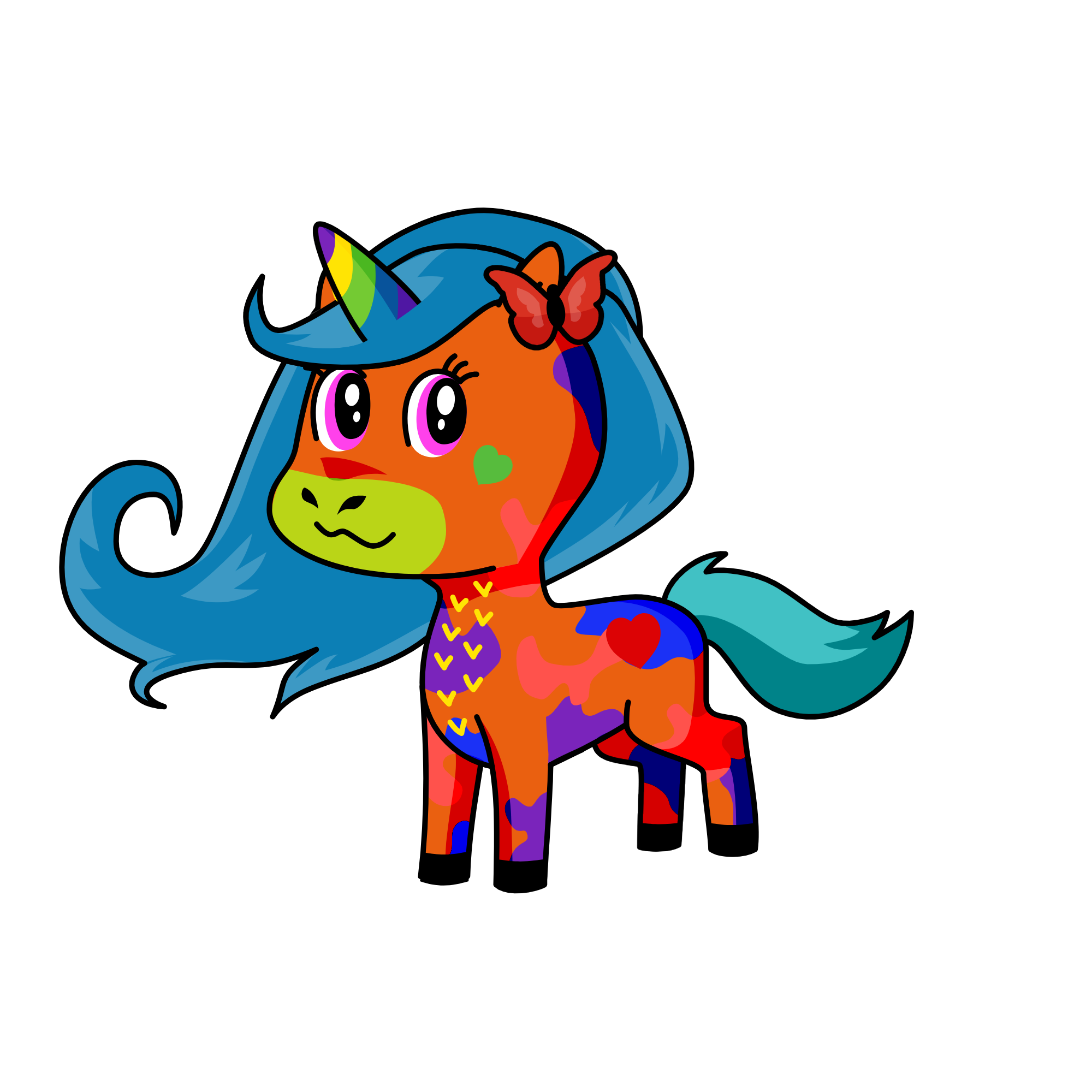 , the unicorn