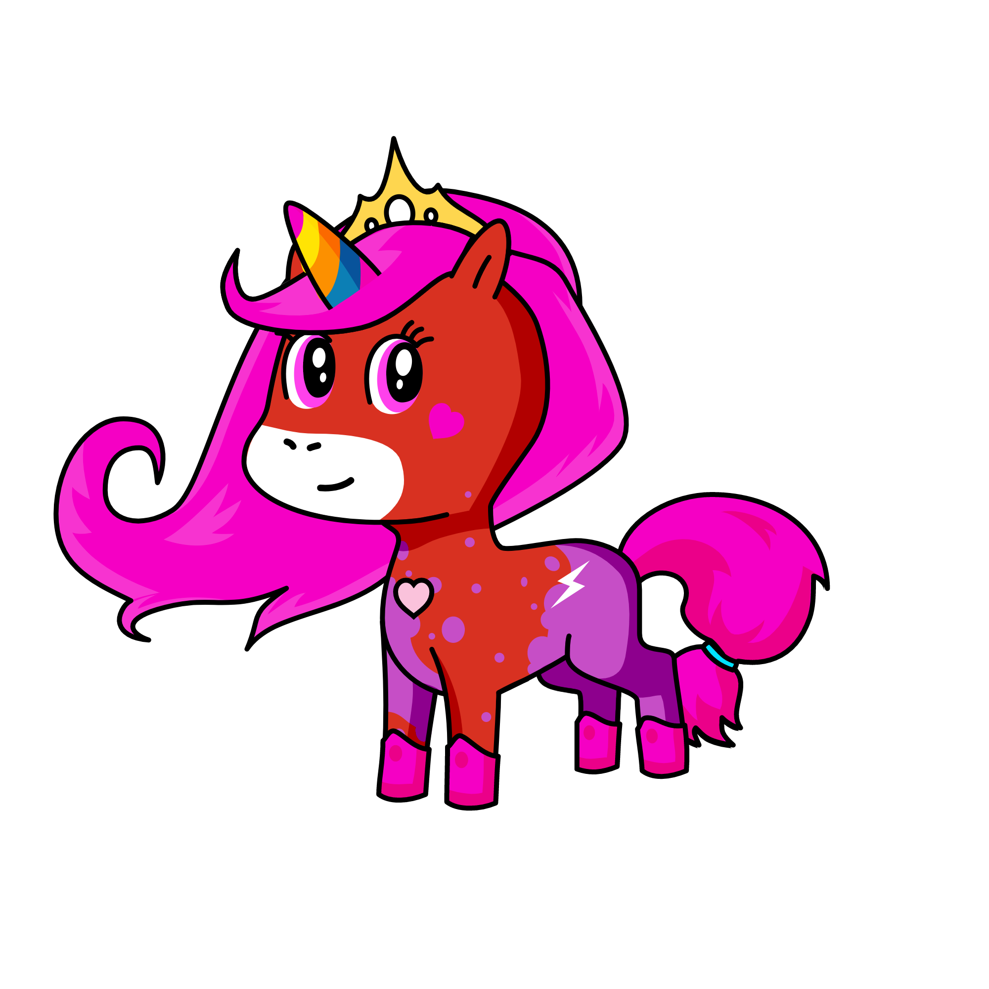 Princess Mary, the unicorn