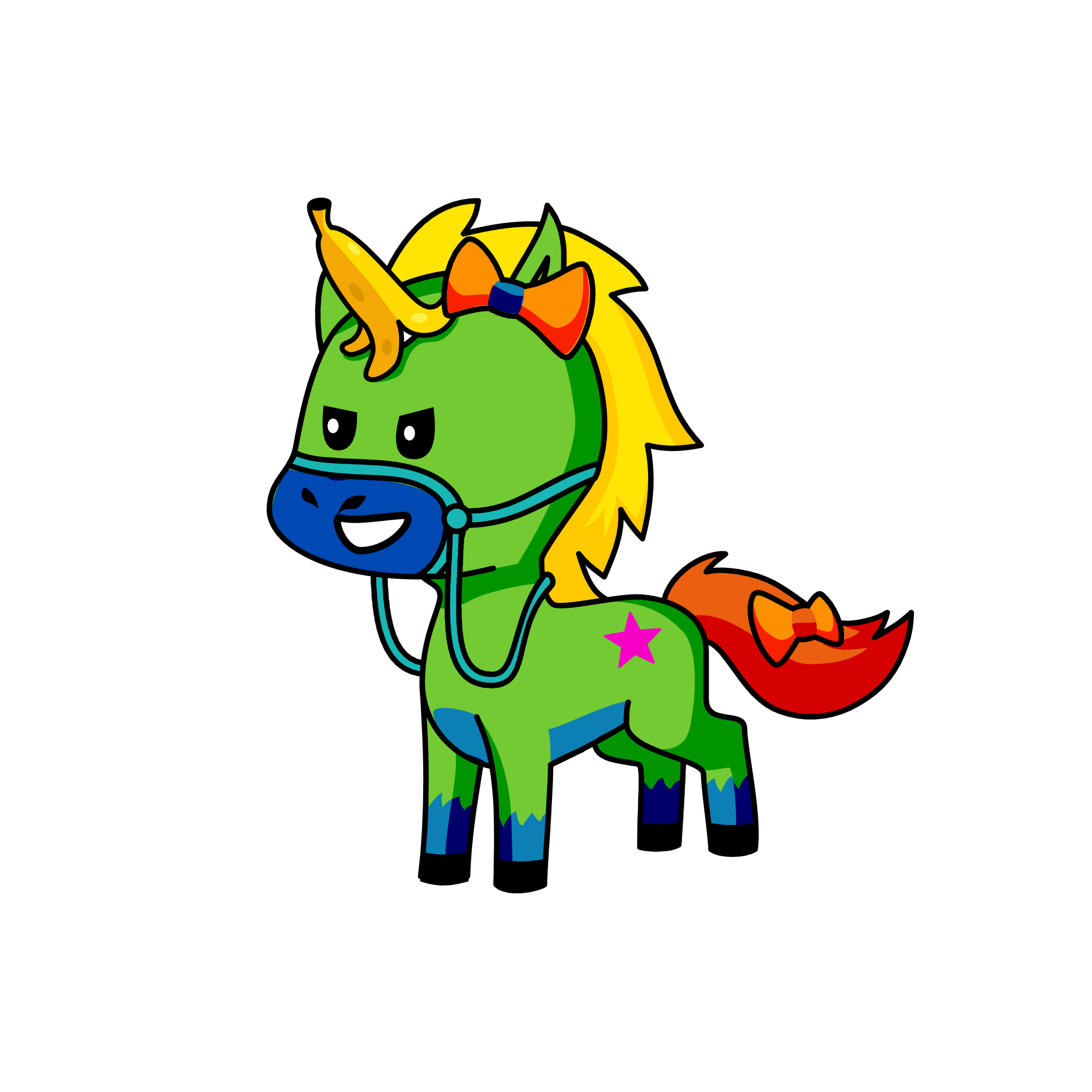 , the unicorn