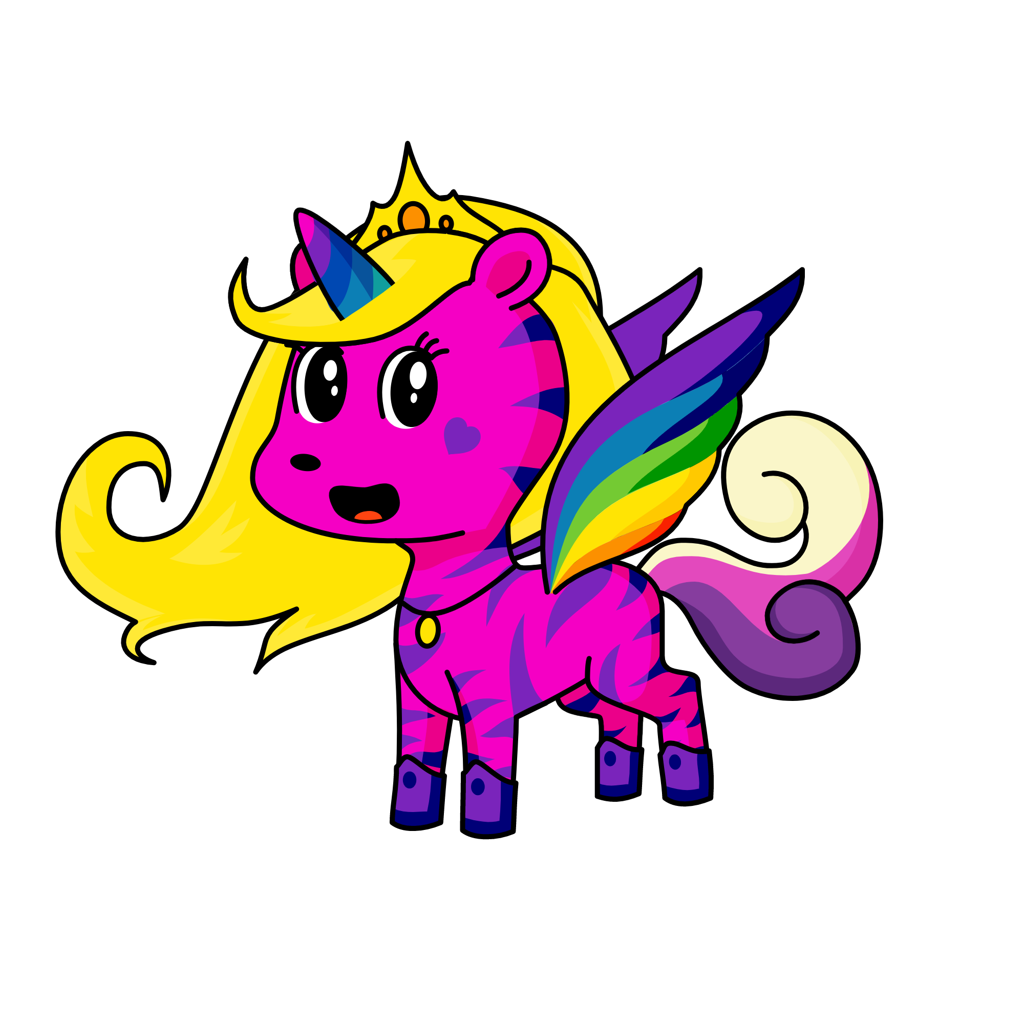 m, the unicorn