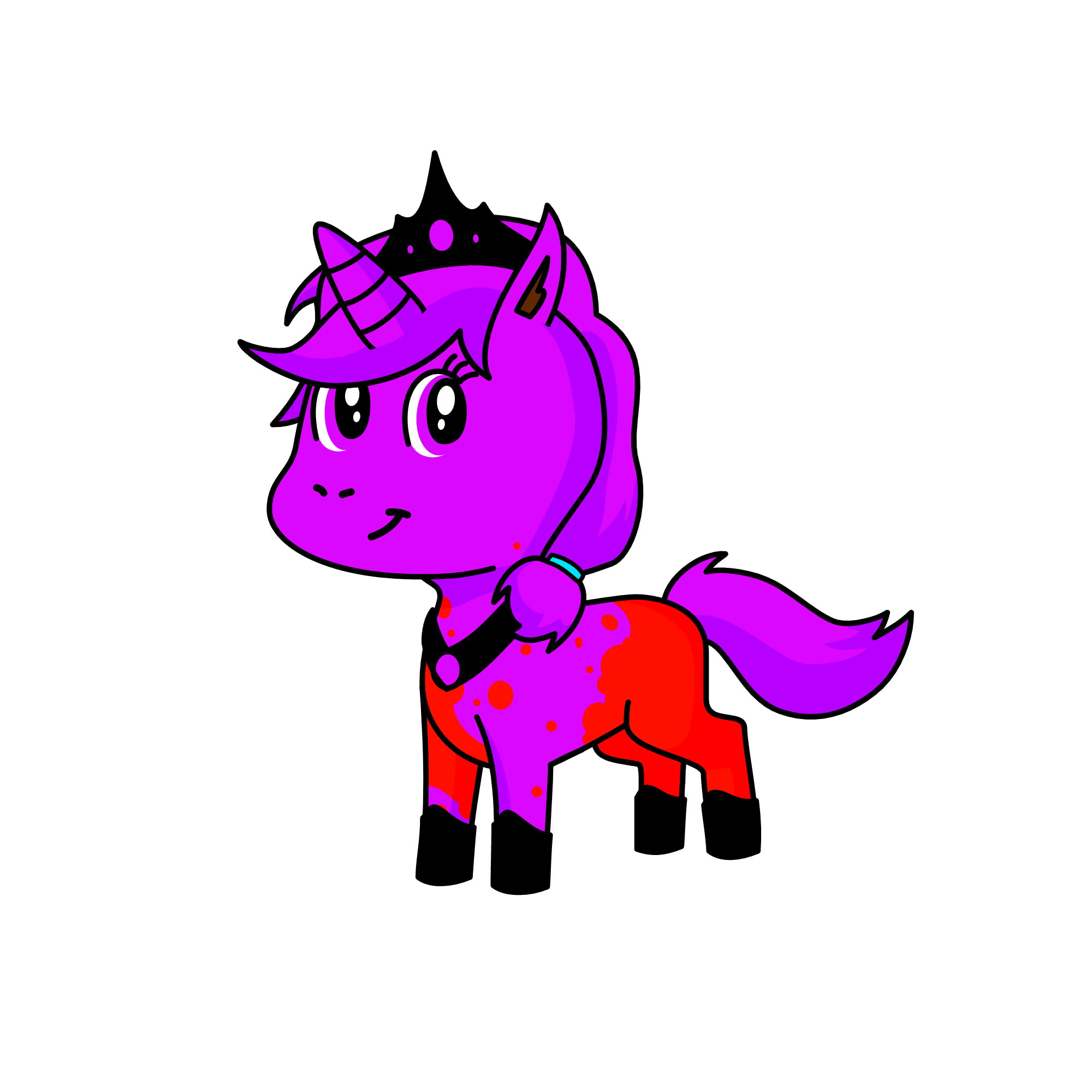 william A., the unicorn