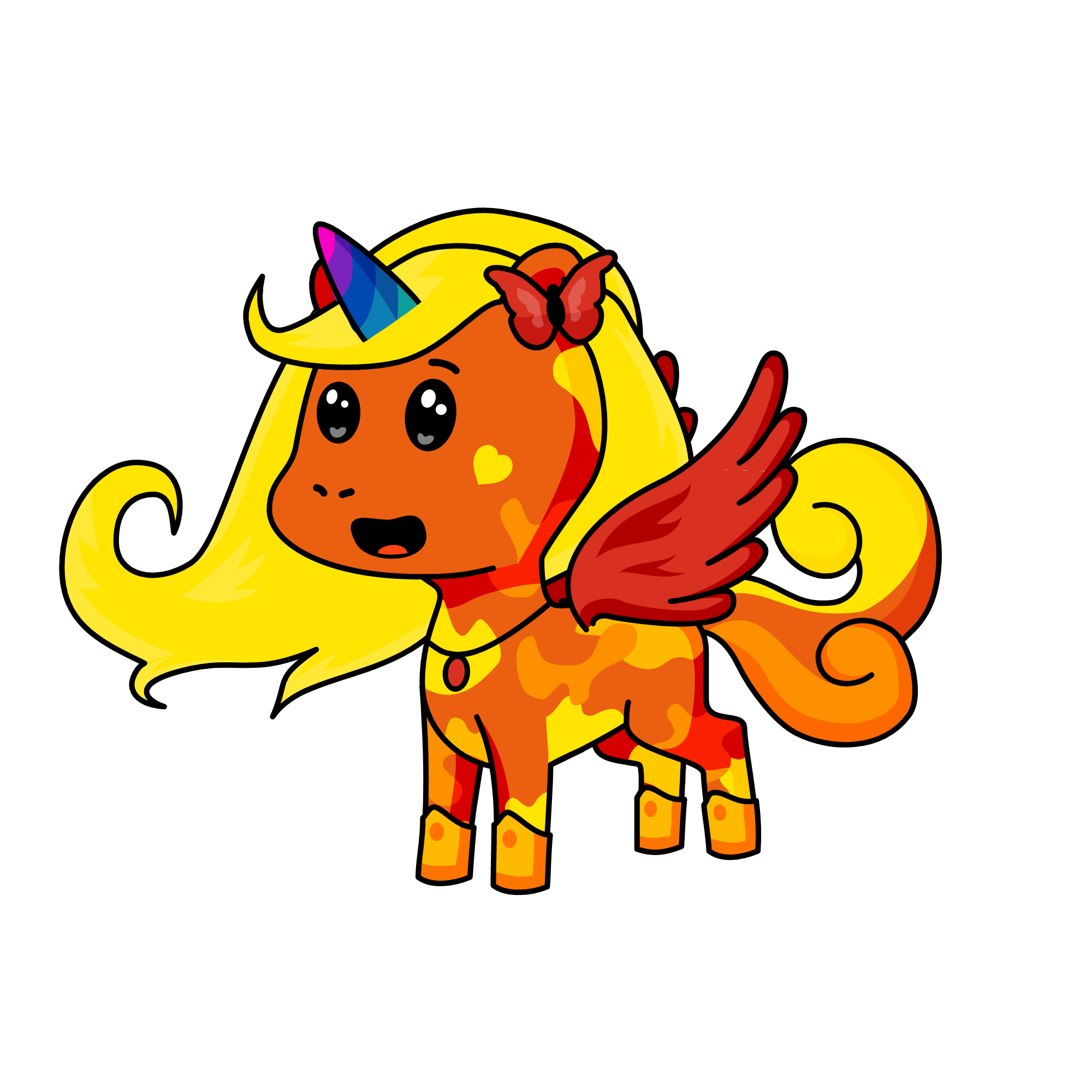 u, the unicorn