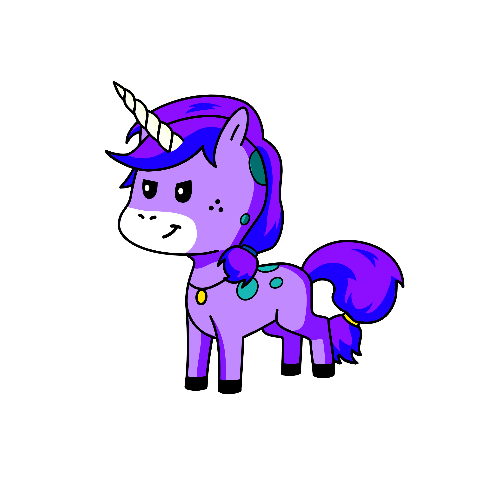 Hanyer, the unicorn