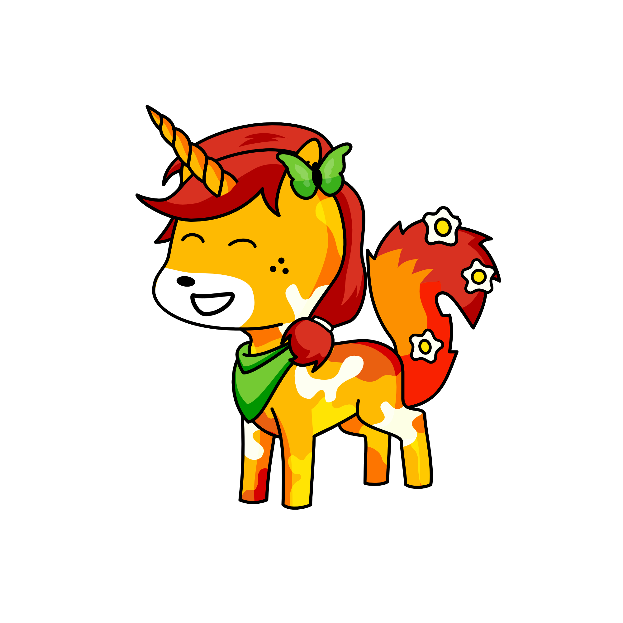 Lyberyan, the unicorn