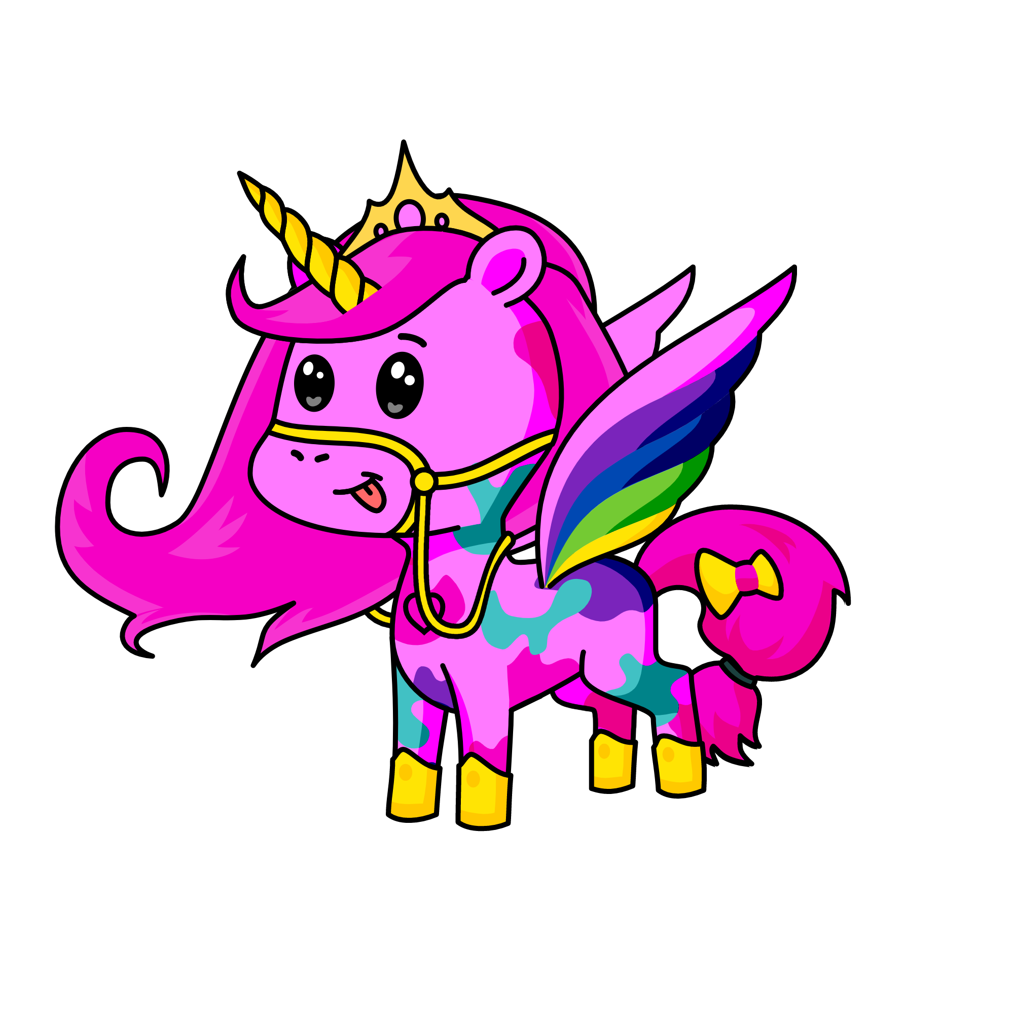 FIONA, the unicorn