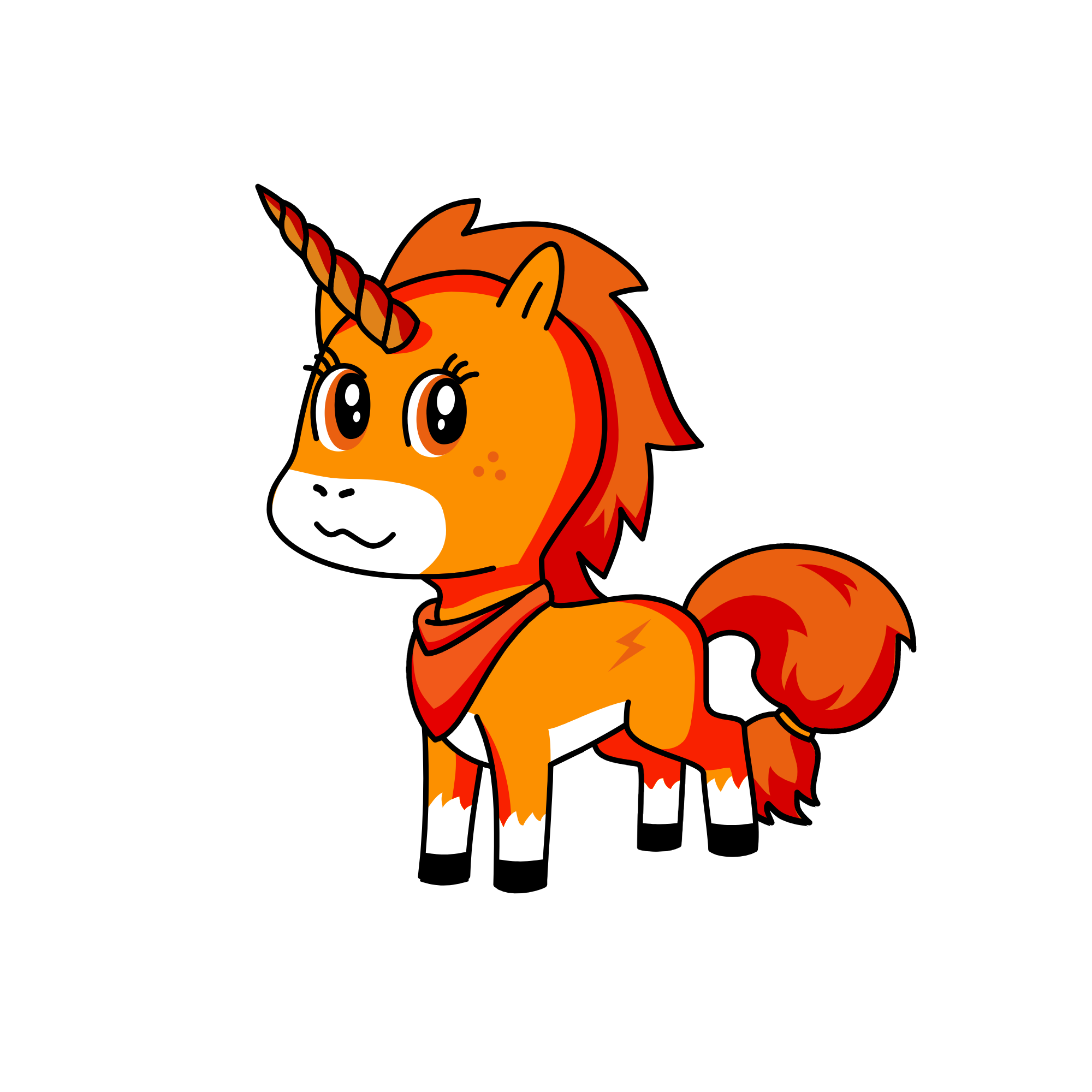 Mini, the unicorn