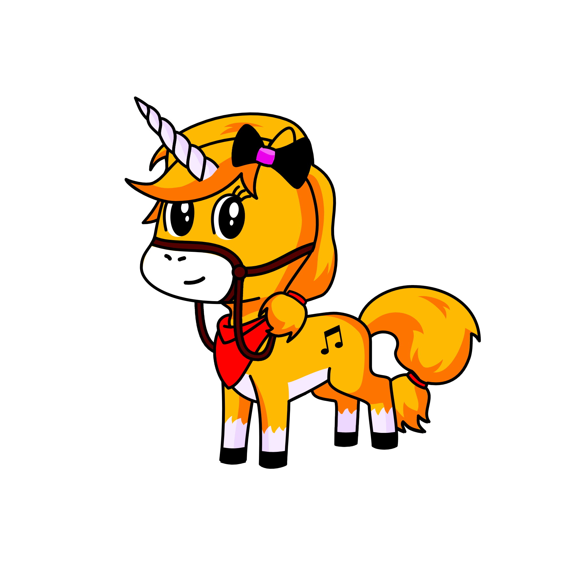 Stella, the unicorn