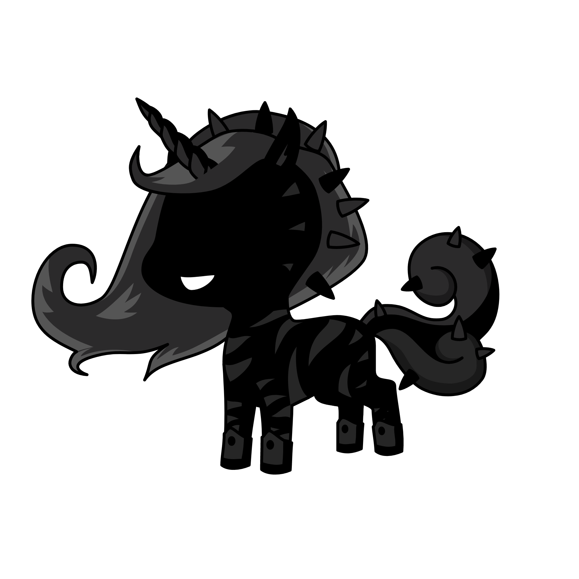 hill, the unicorn