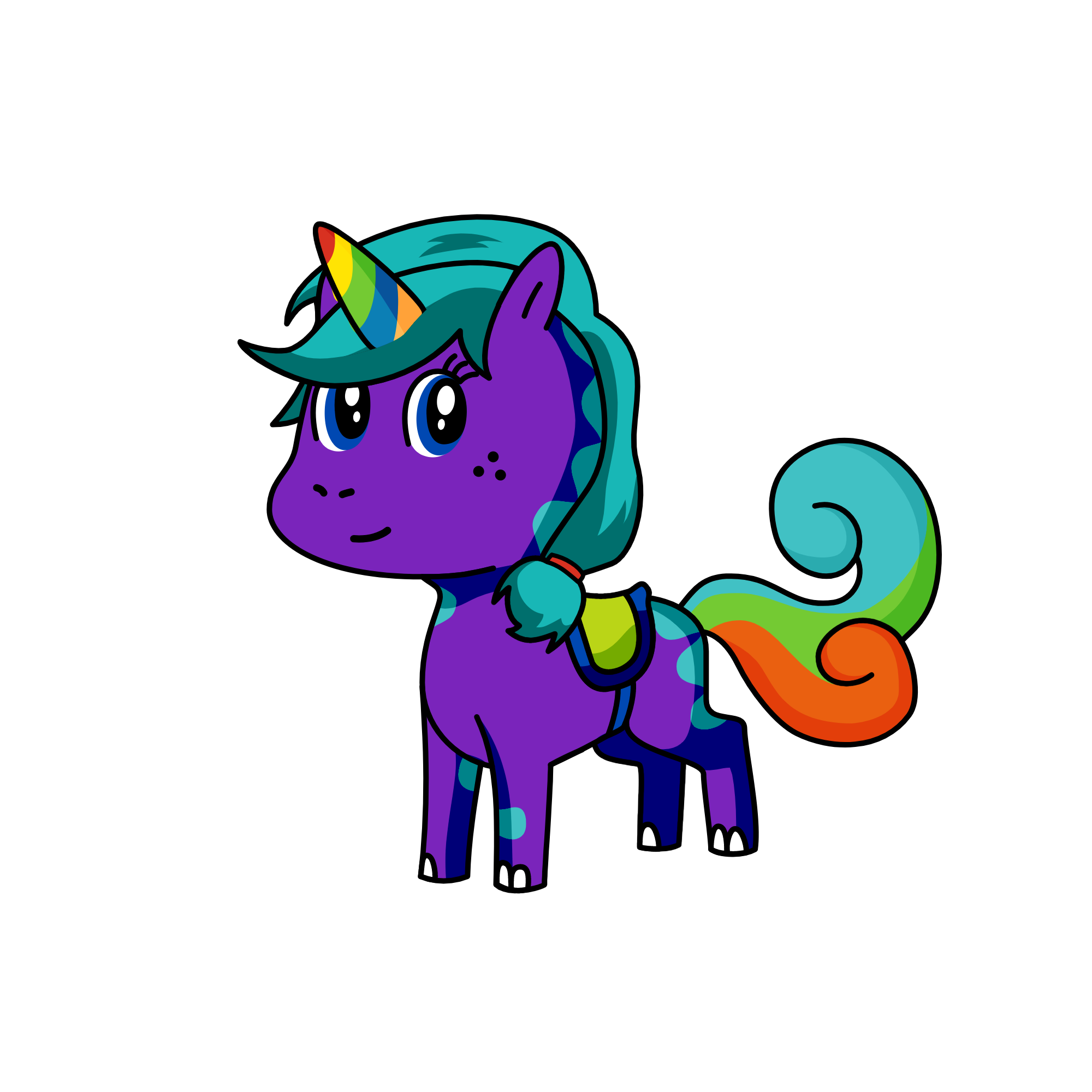 Ruby, the unicorn