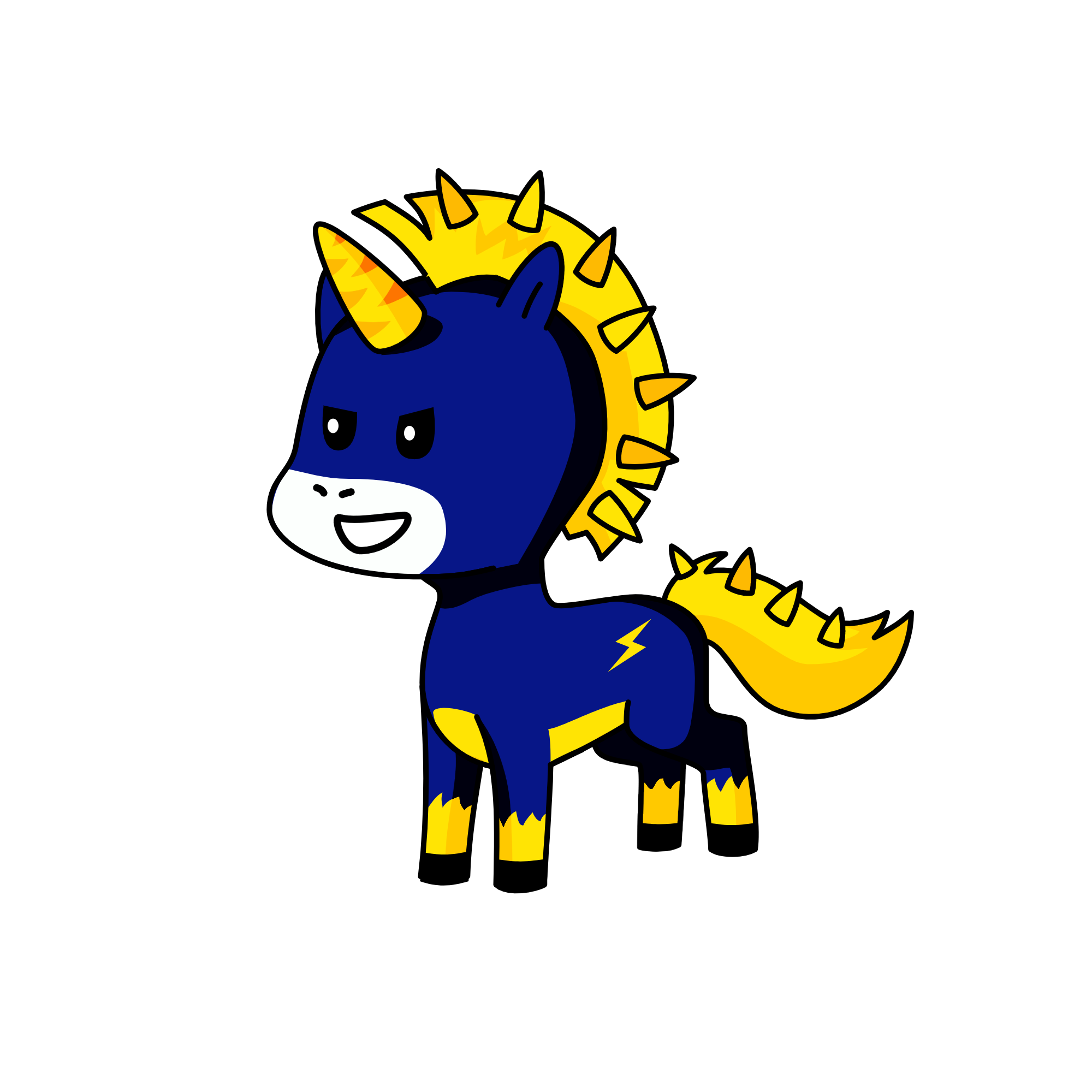 Ziggi, the unicorn