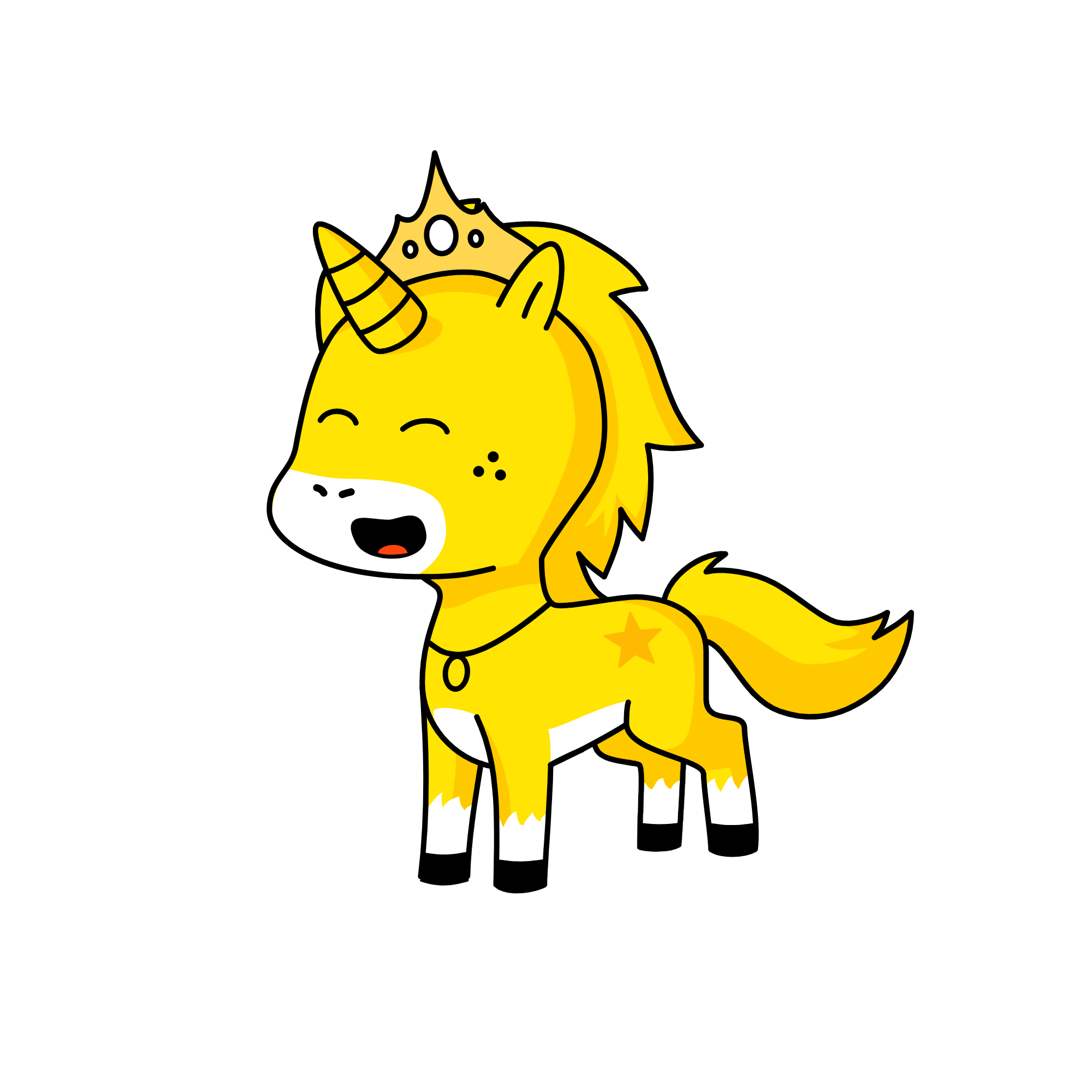 star, the unicorn