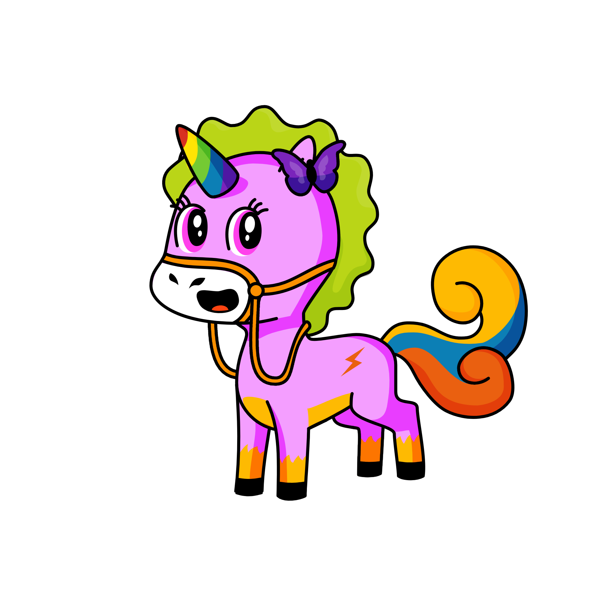 MARY, the unicorn
