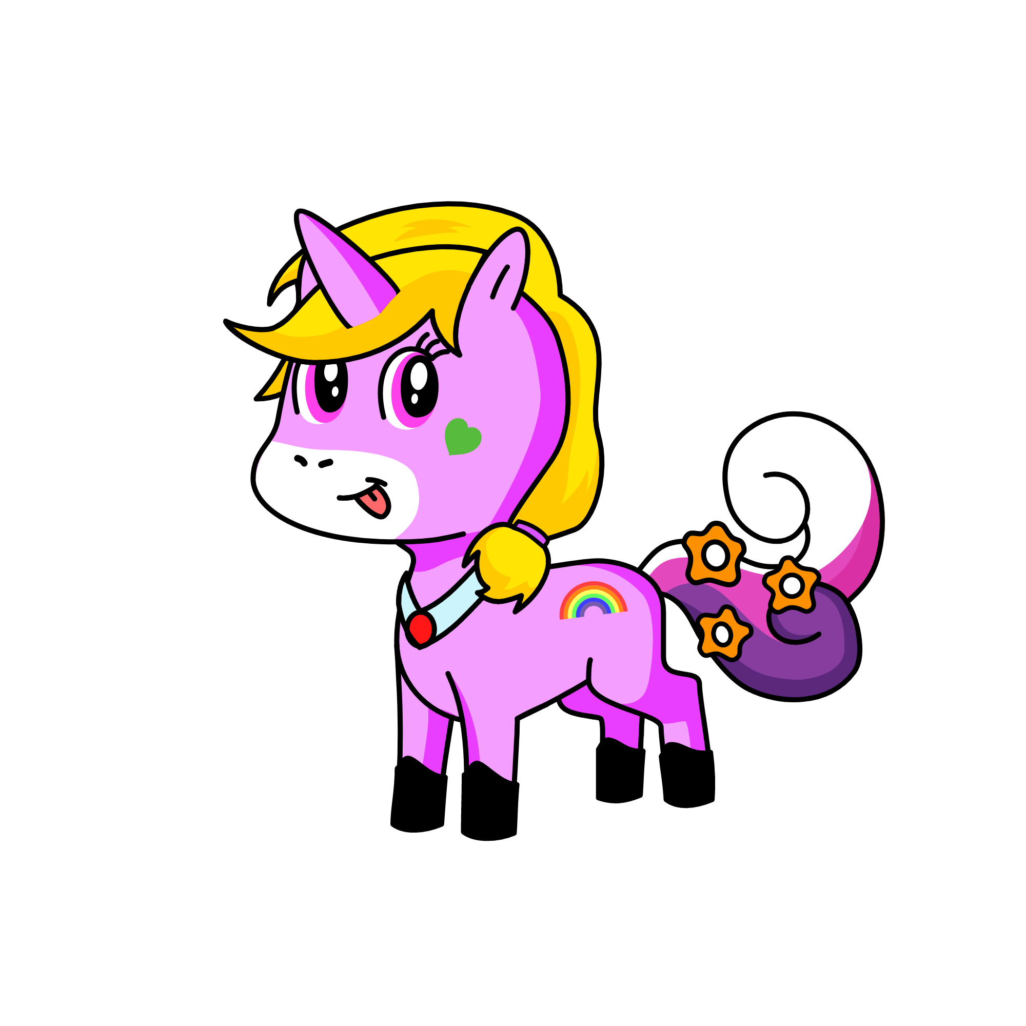 , the unicorn