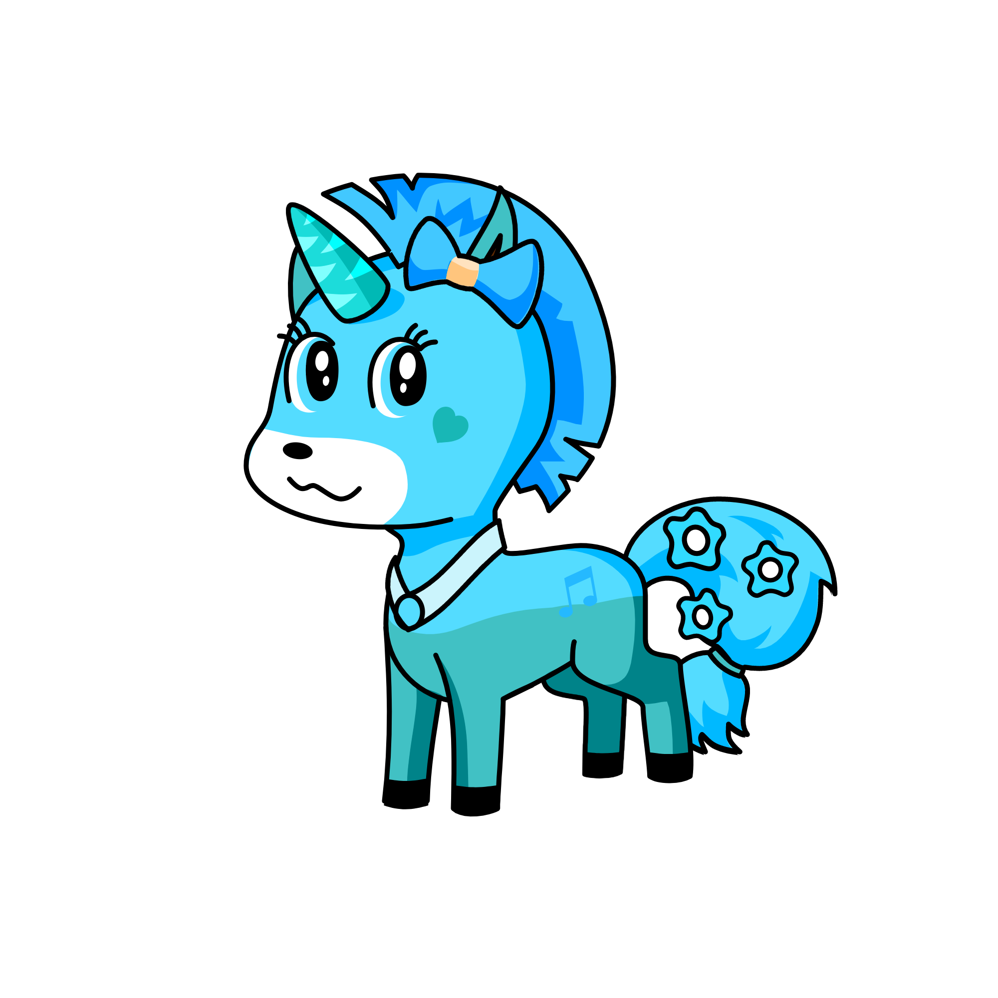 skyo, the unicorn