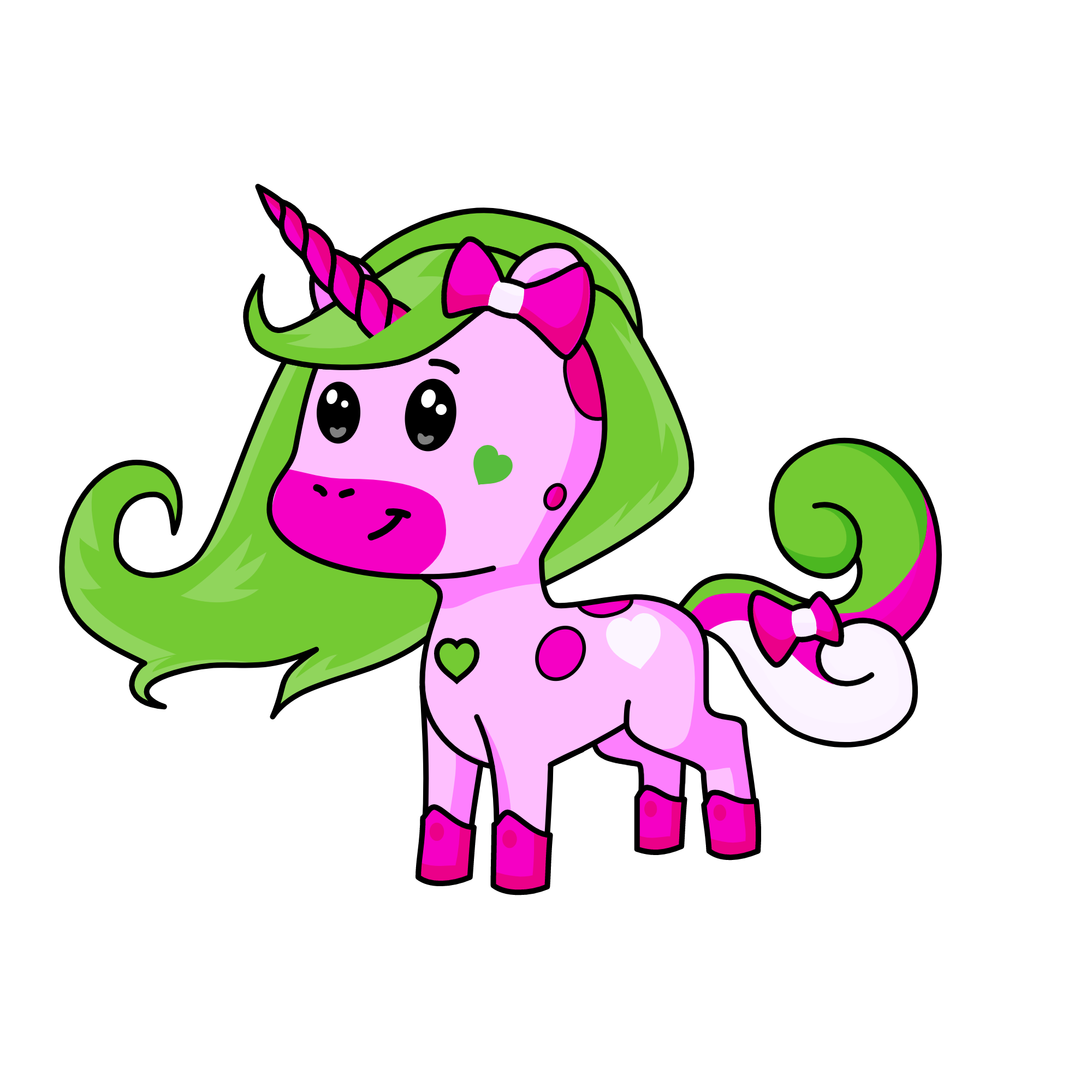 pastashio, the unicorn