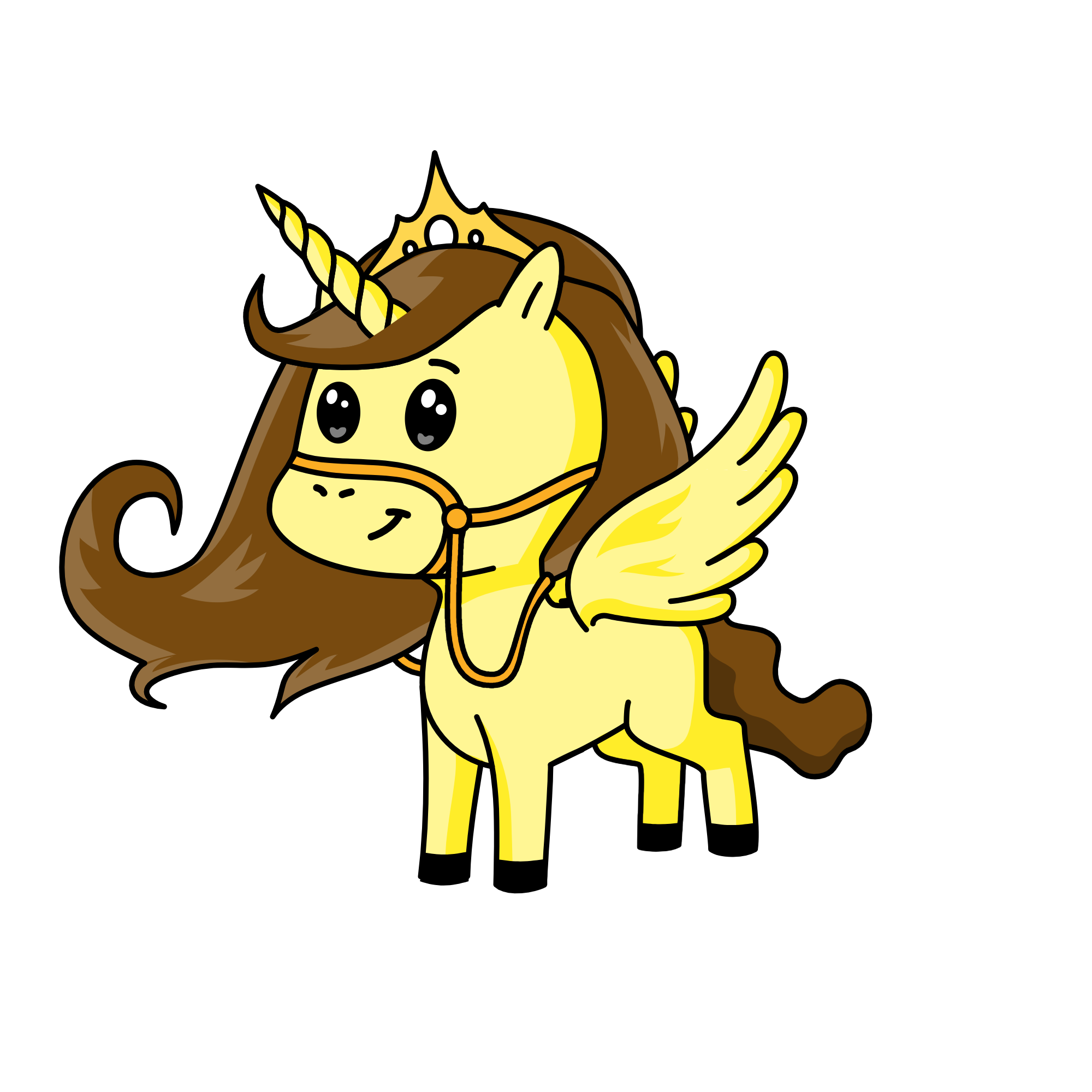 queen, the unicorn