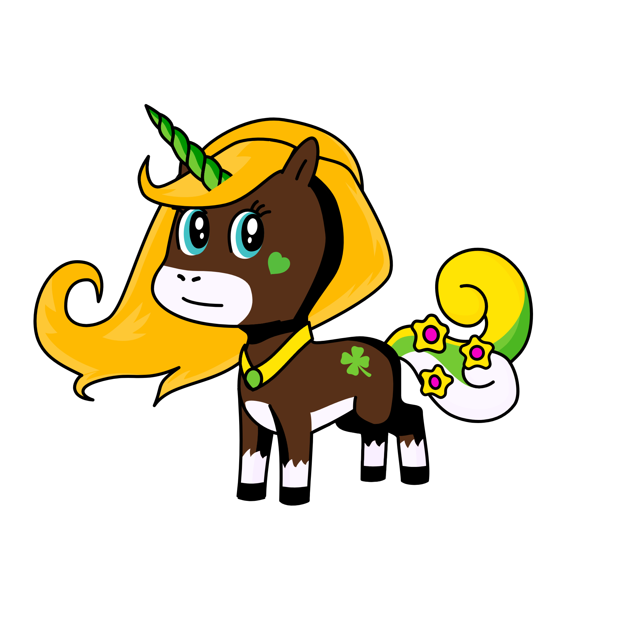 natural unicorn, the unicorn