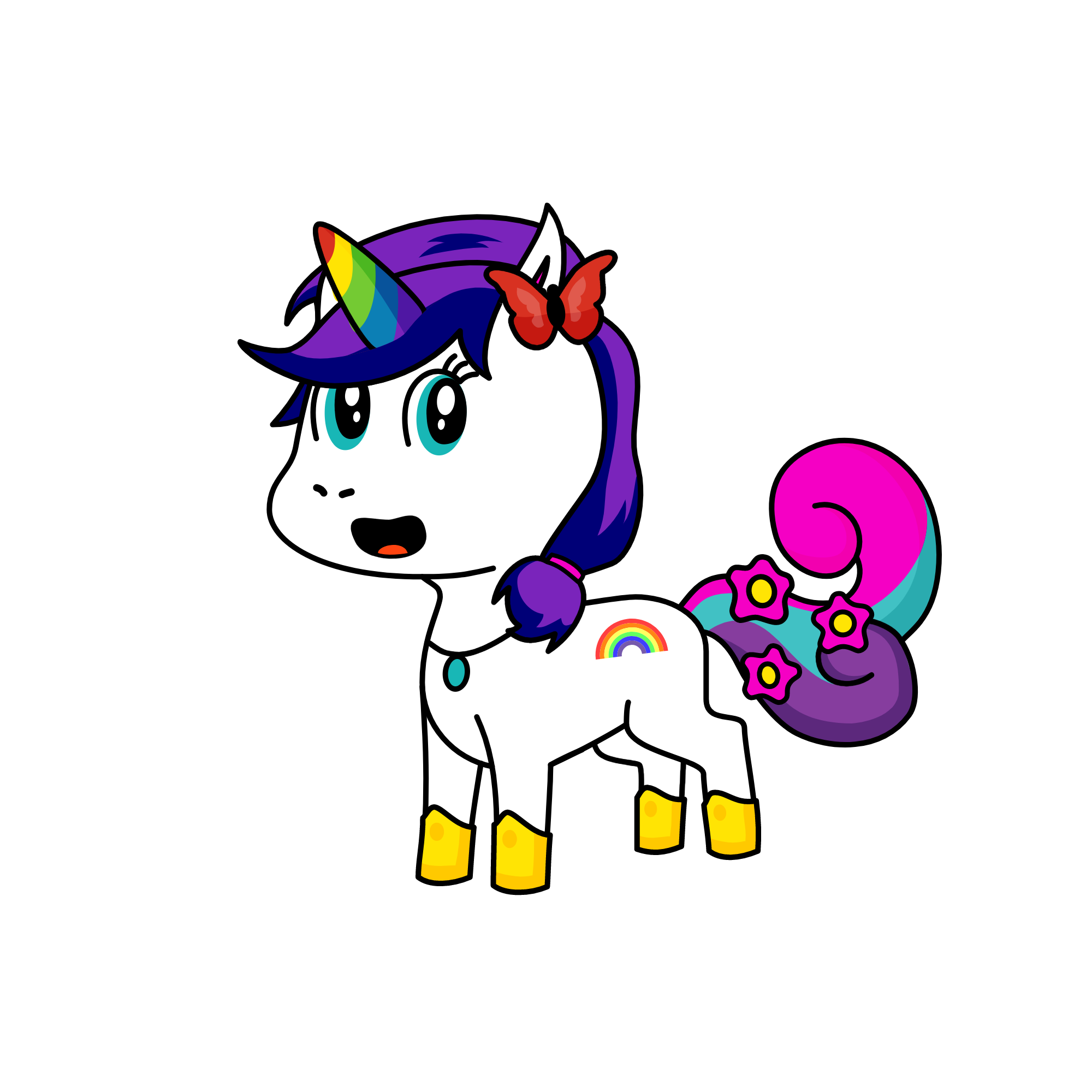 , the unicorn