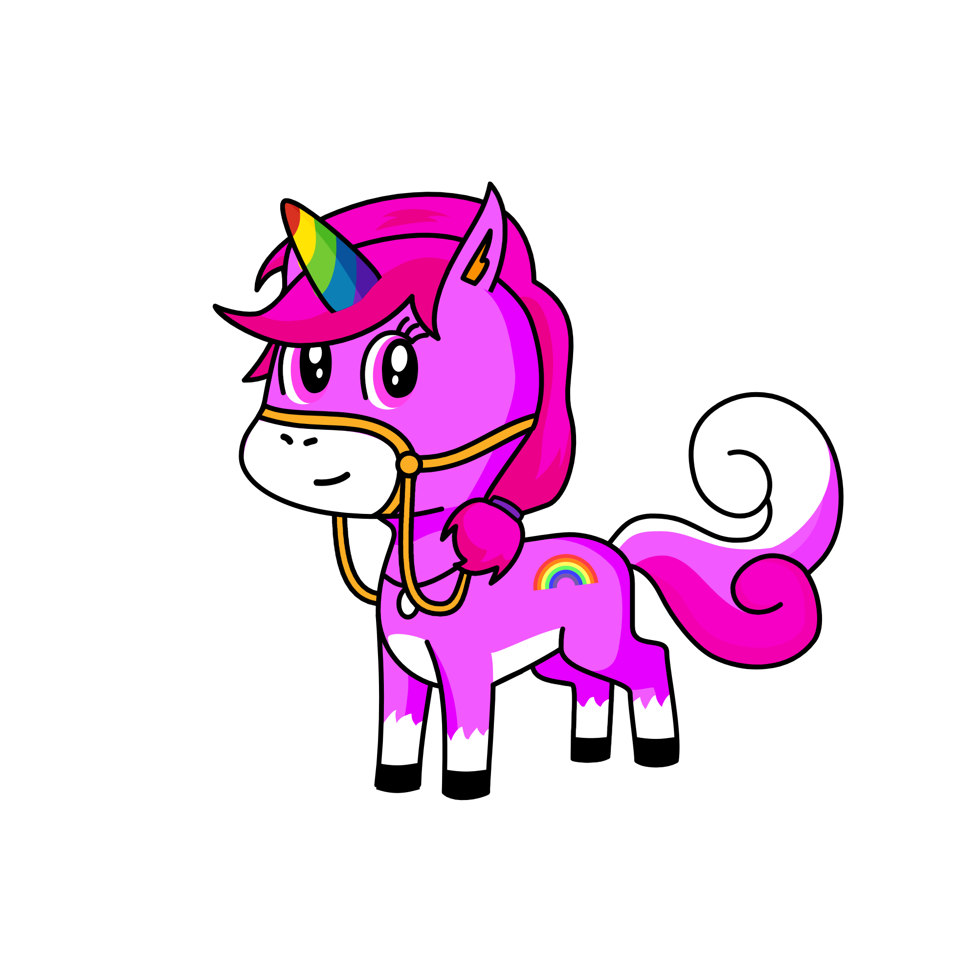 Ellie, the unicorn