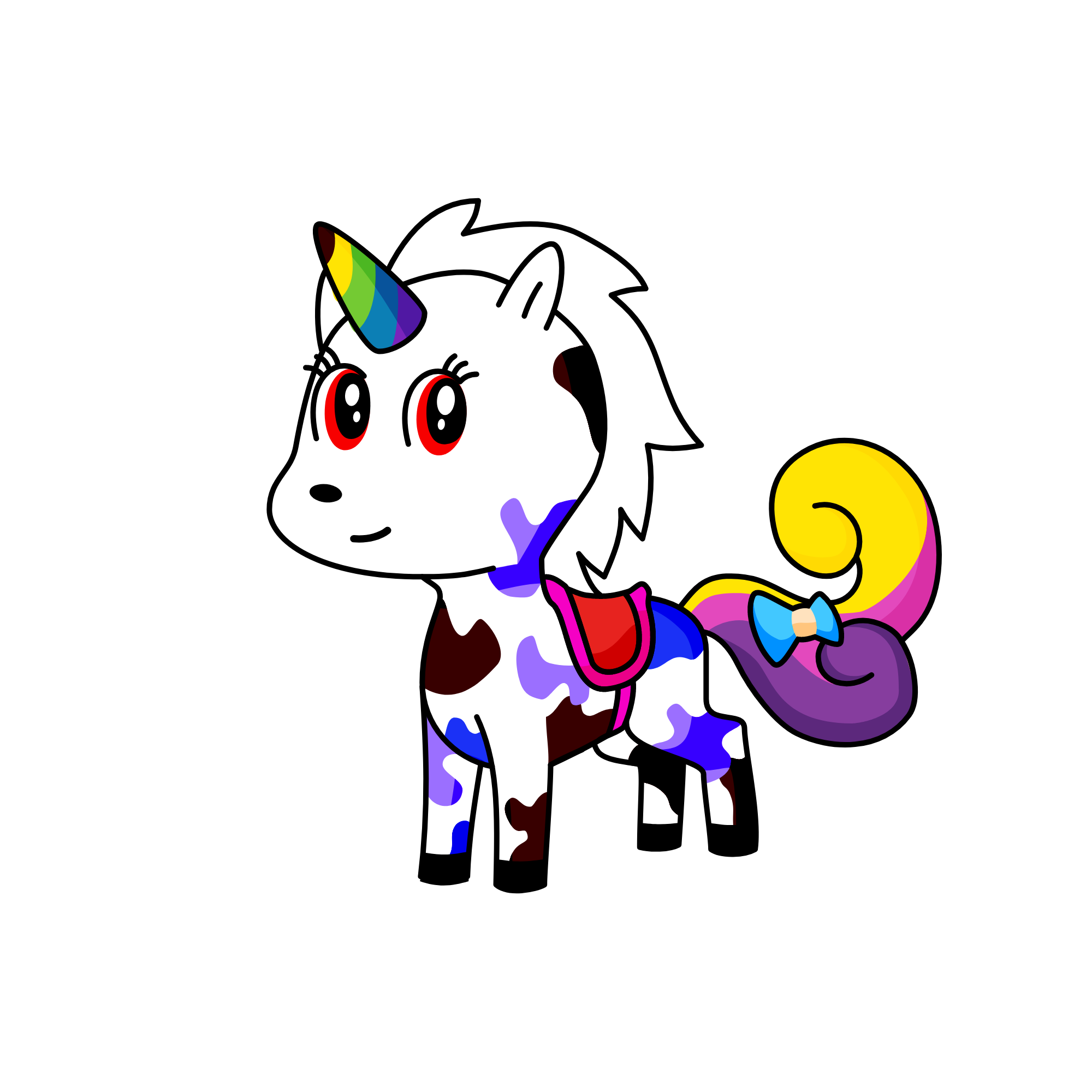 Flora, the unicorn