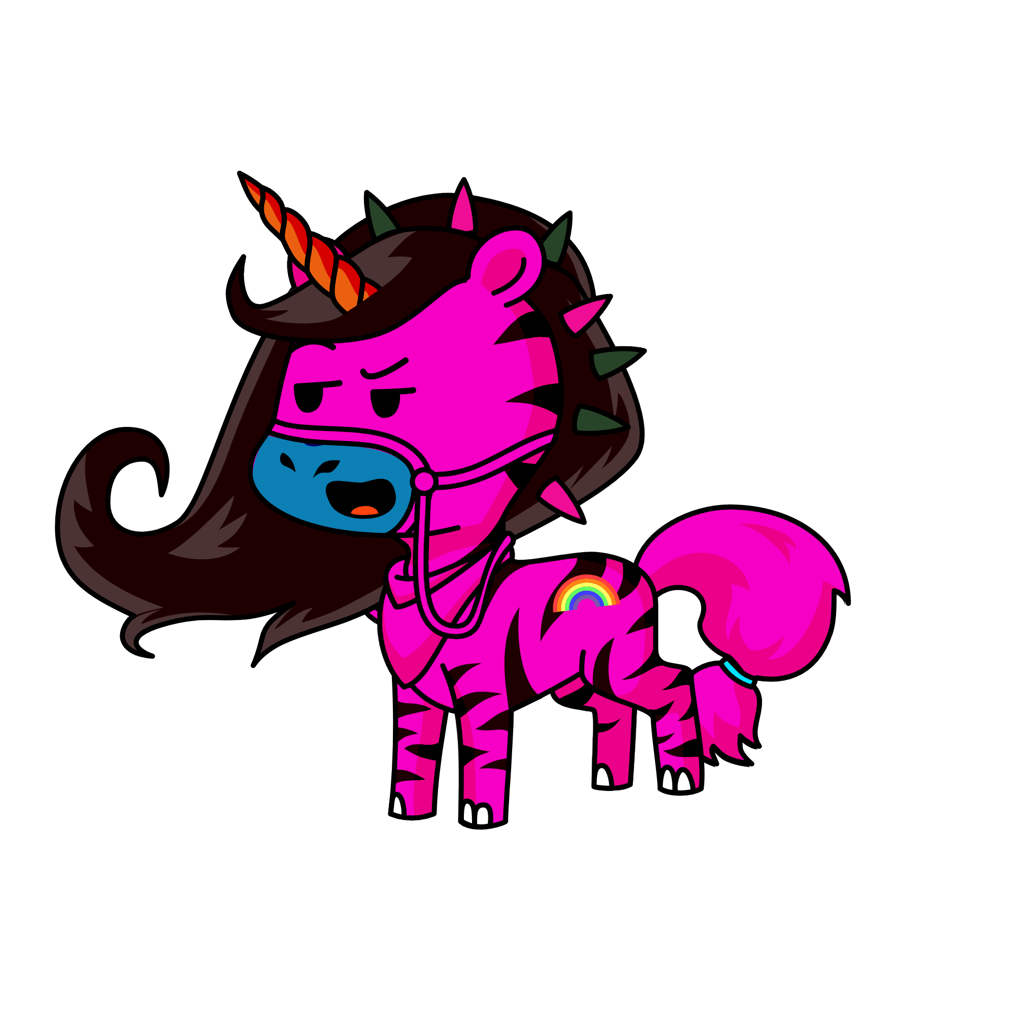 BARK VEB, the unicorn