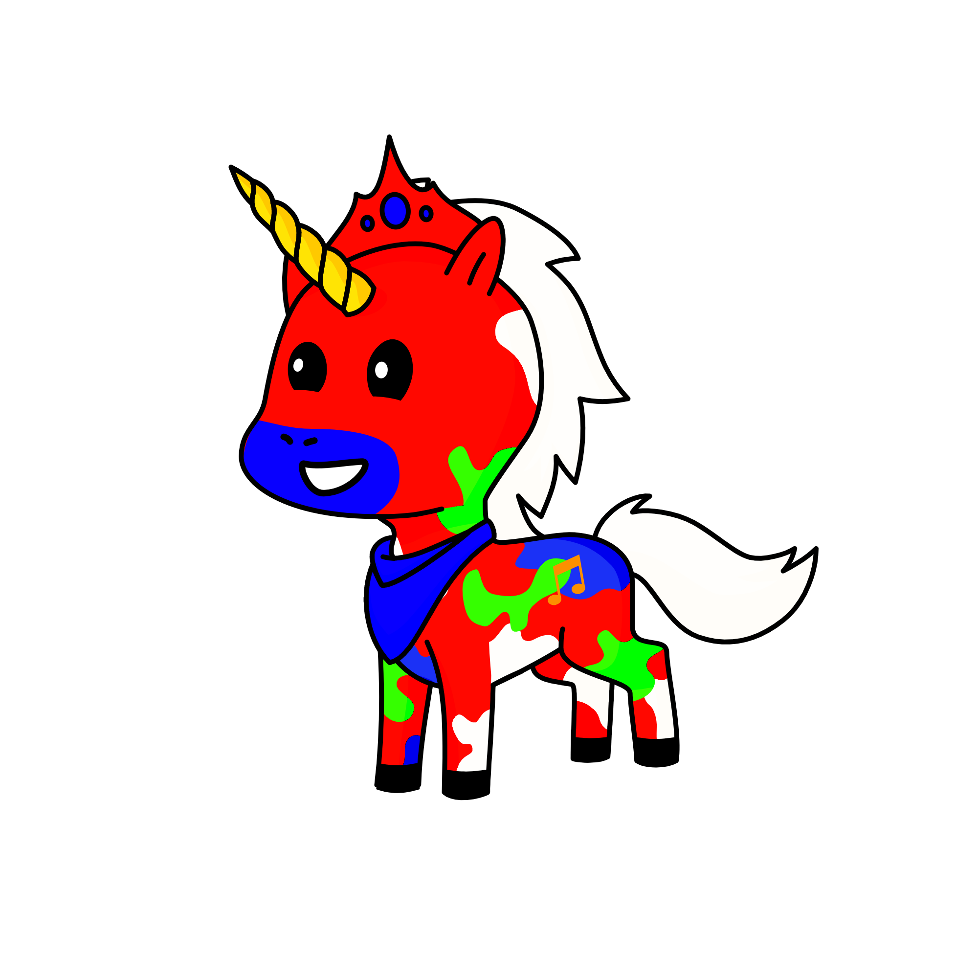 King Papa, the unicorn