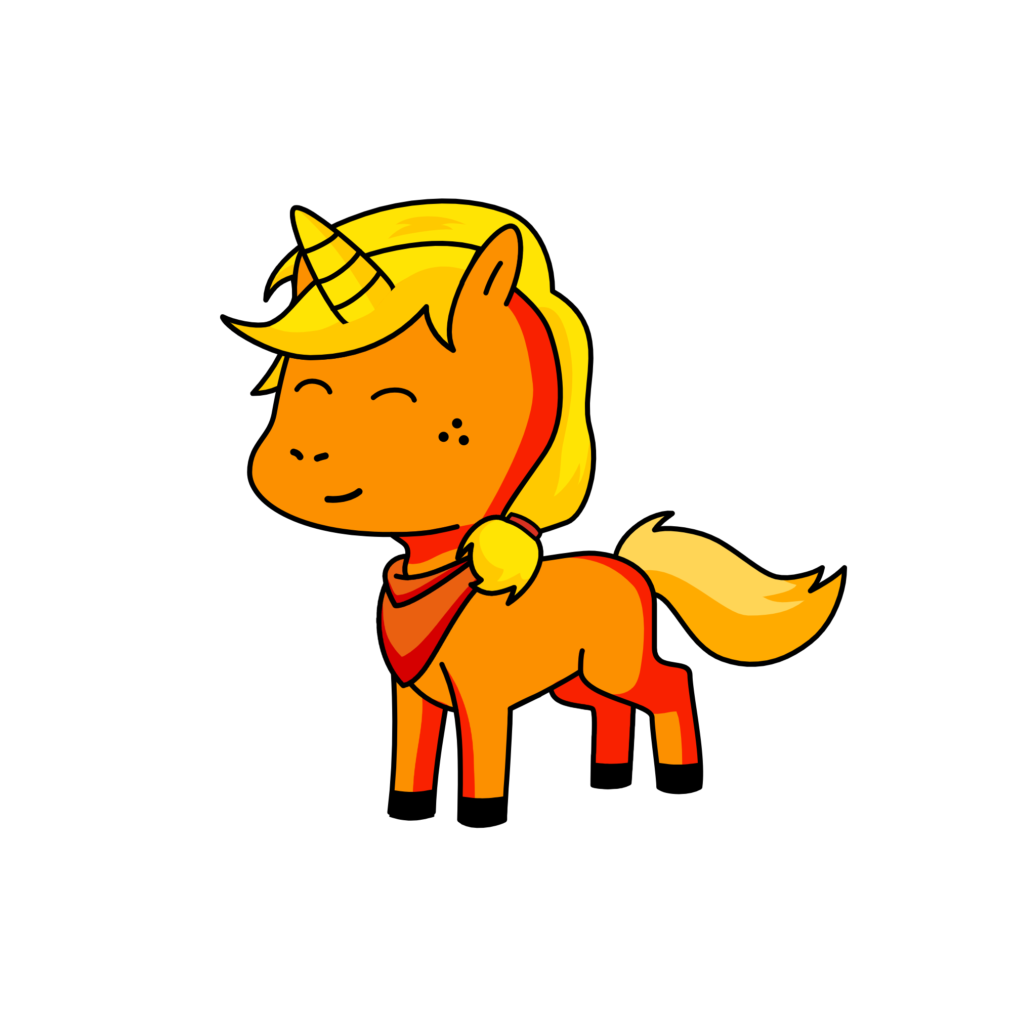 Apple jack, the unicorn