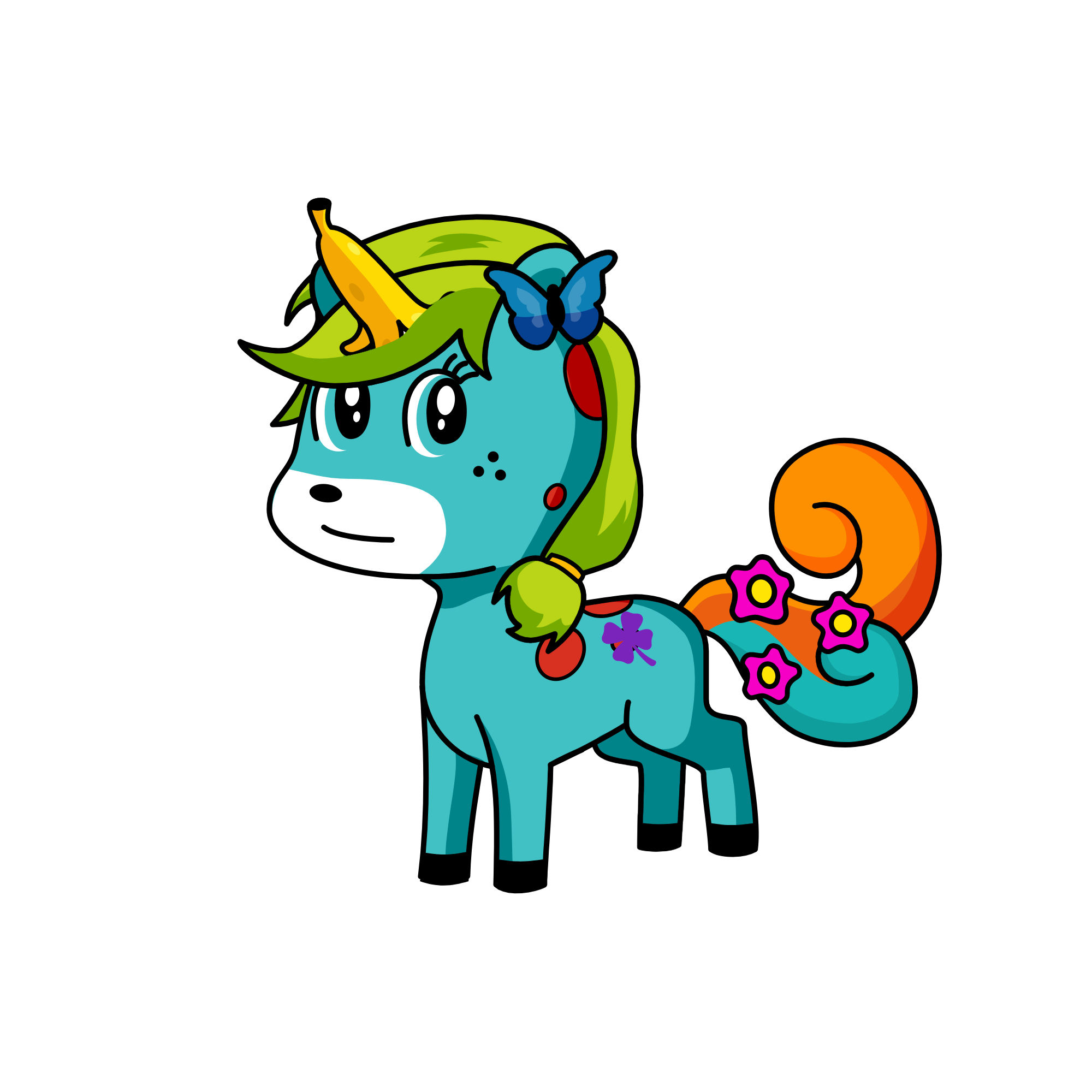 , the unicorn