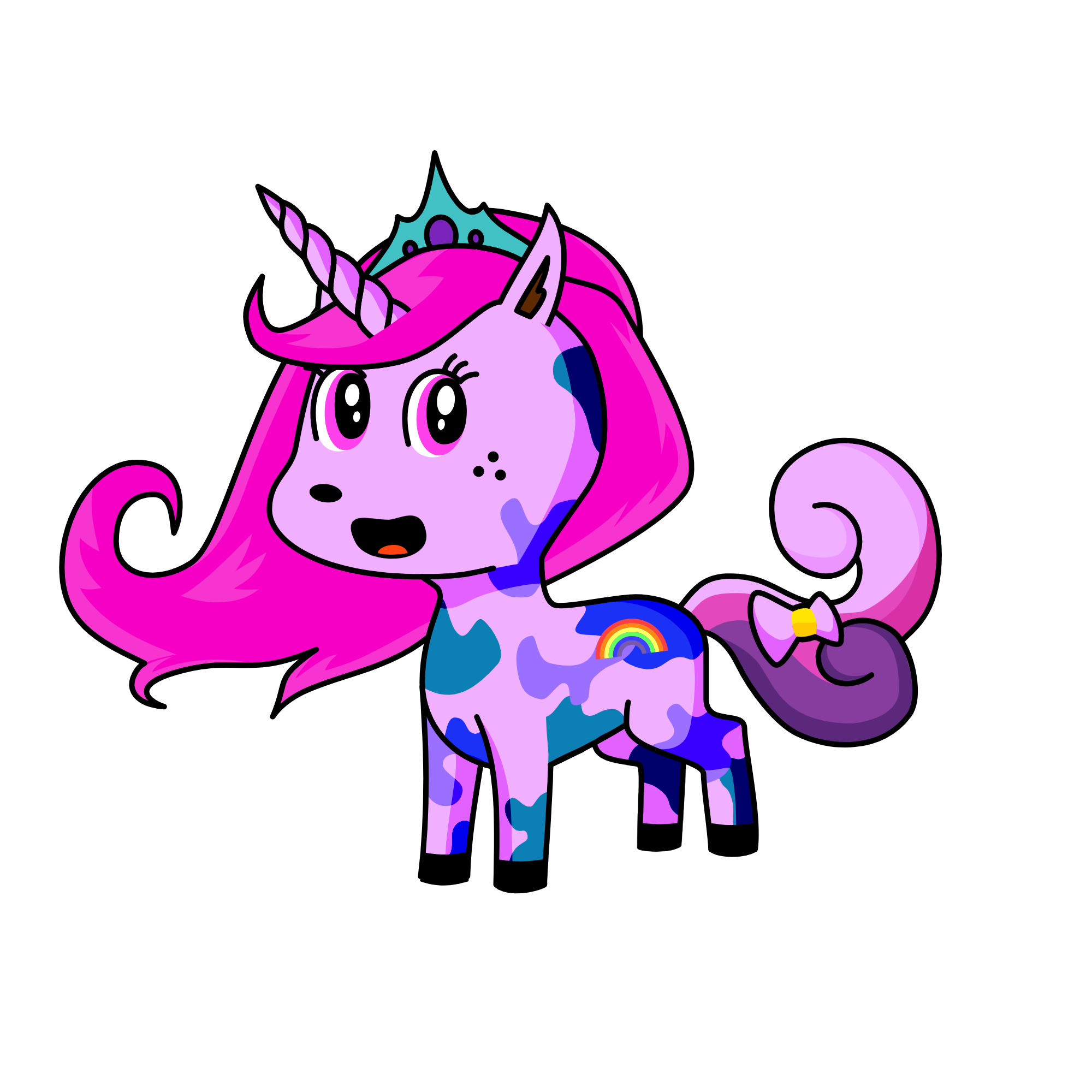 zz, the unicorn