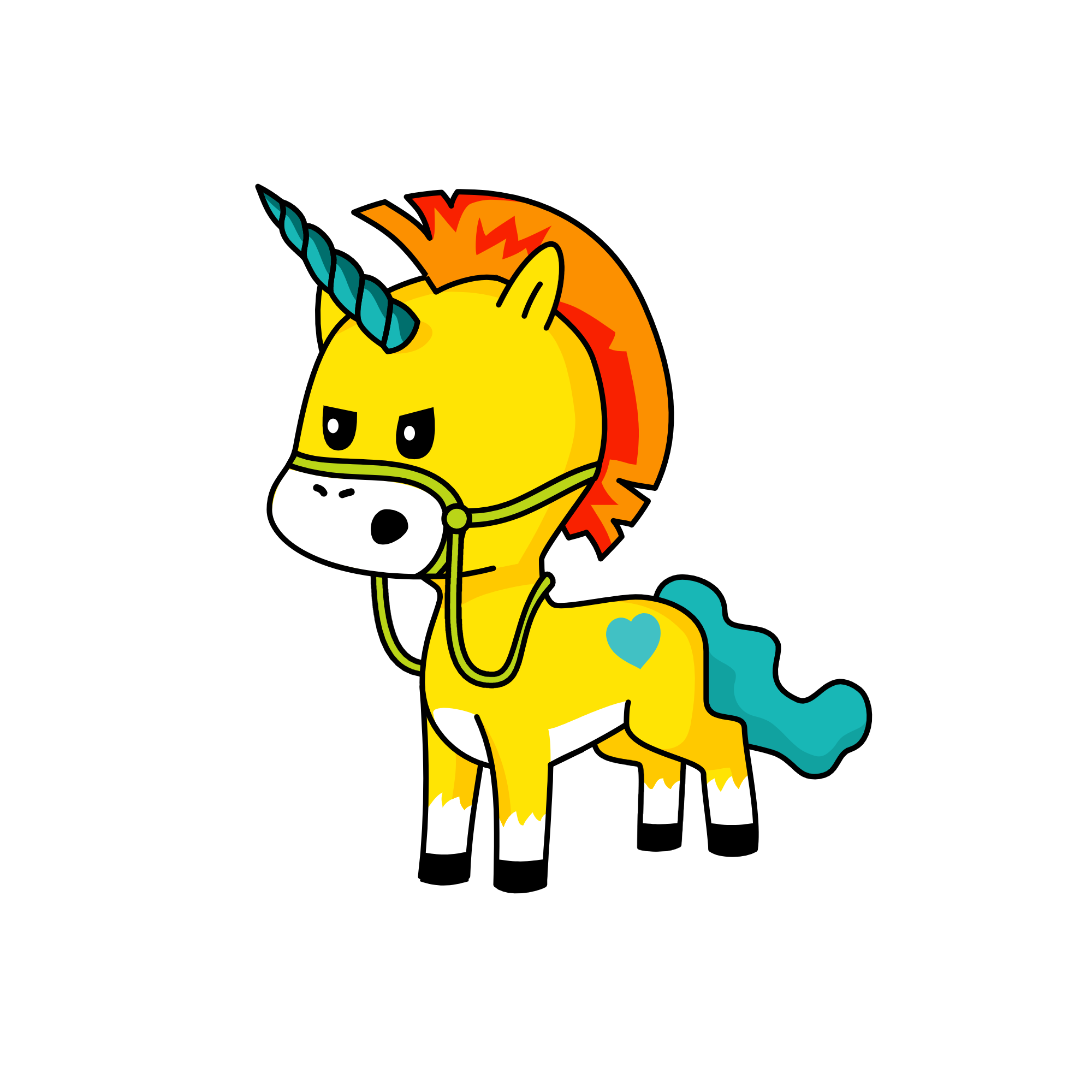 jeurg, the unicorn
