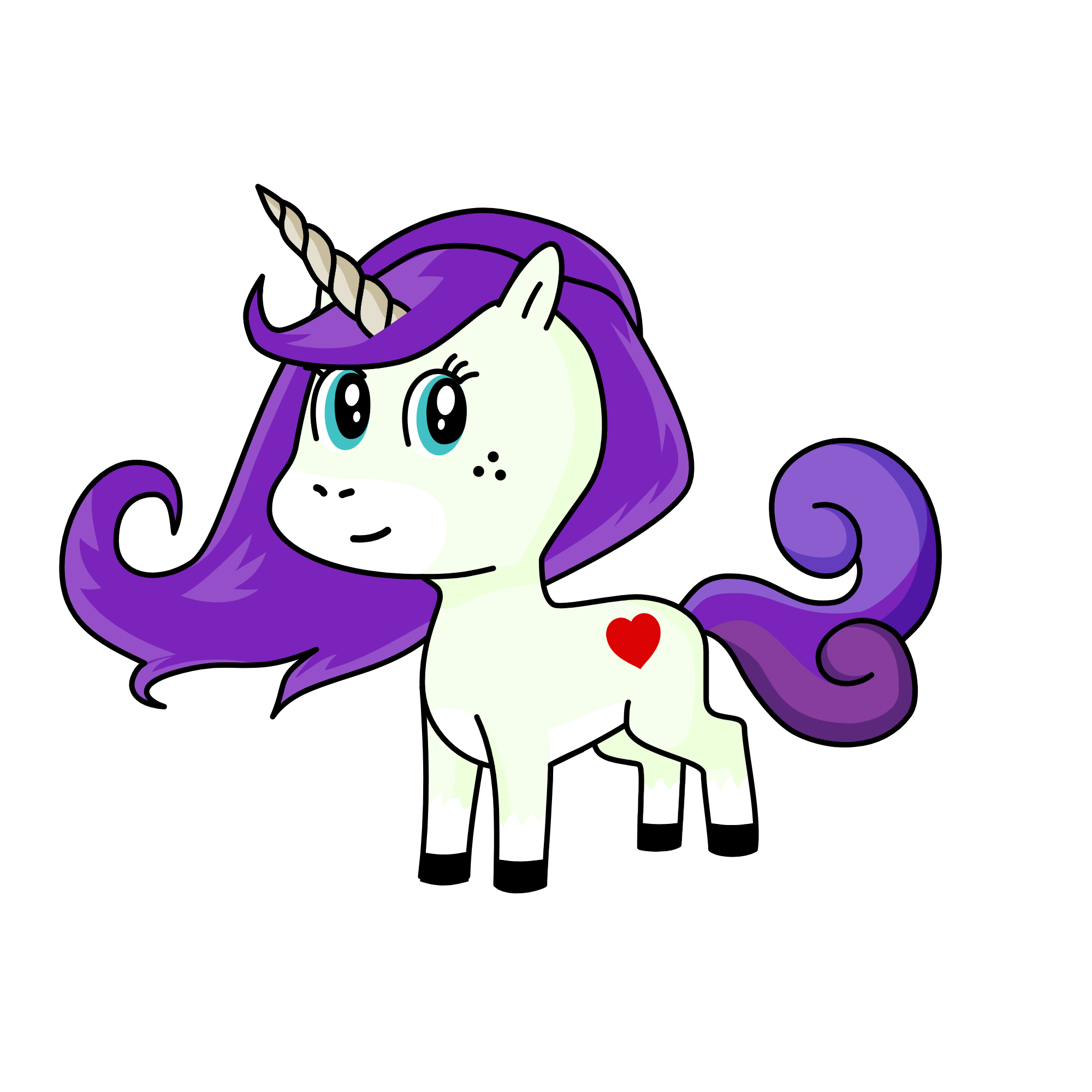 Rarity, the unicorn