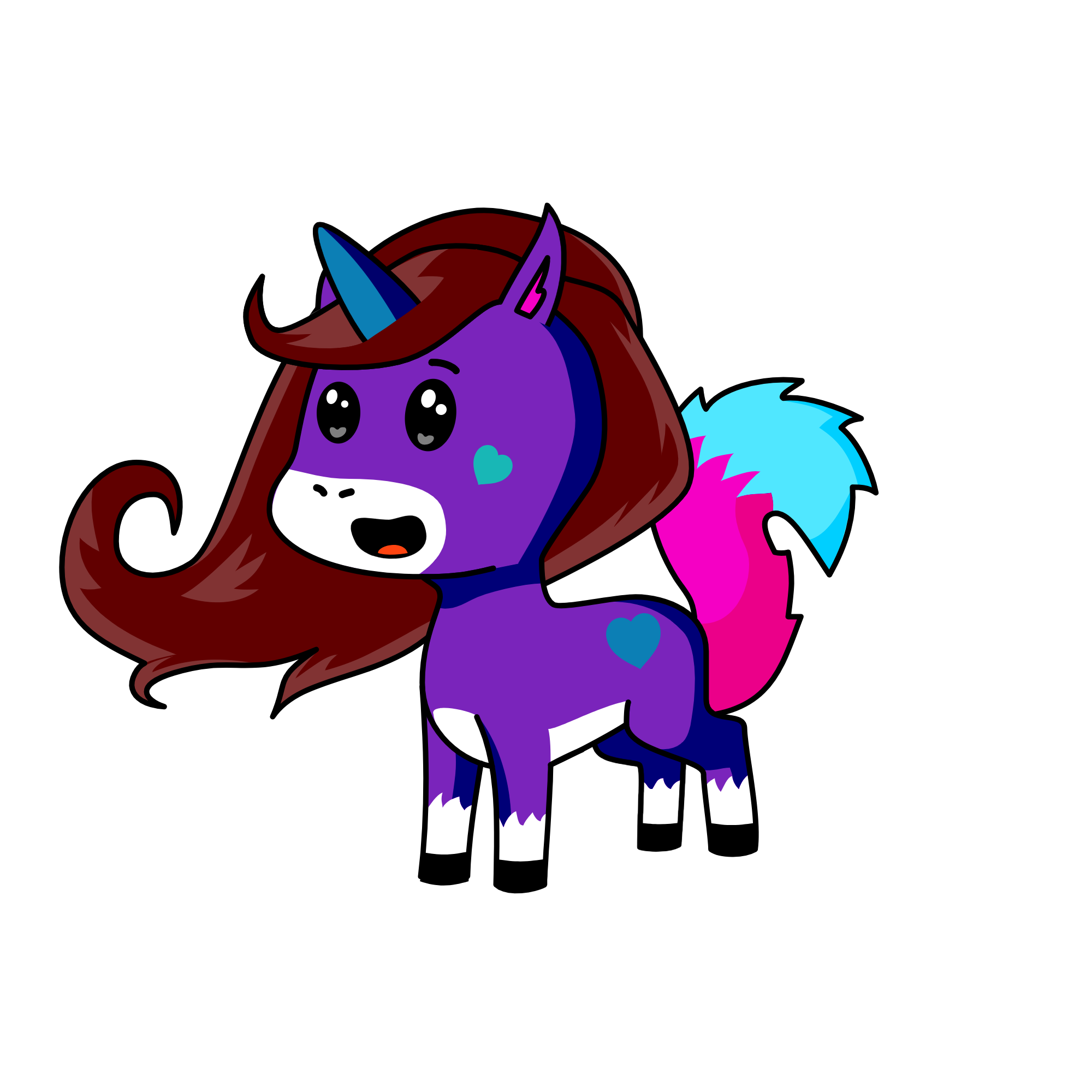 yahyah, the unicorn