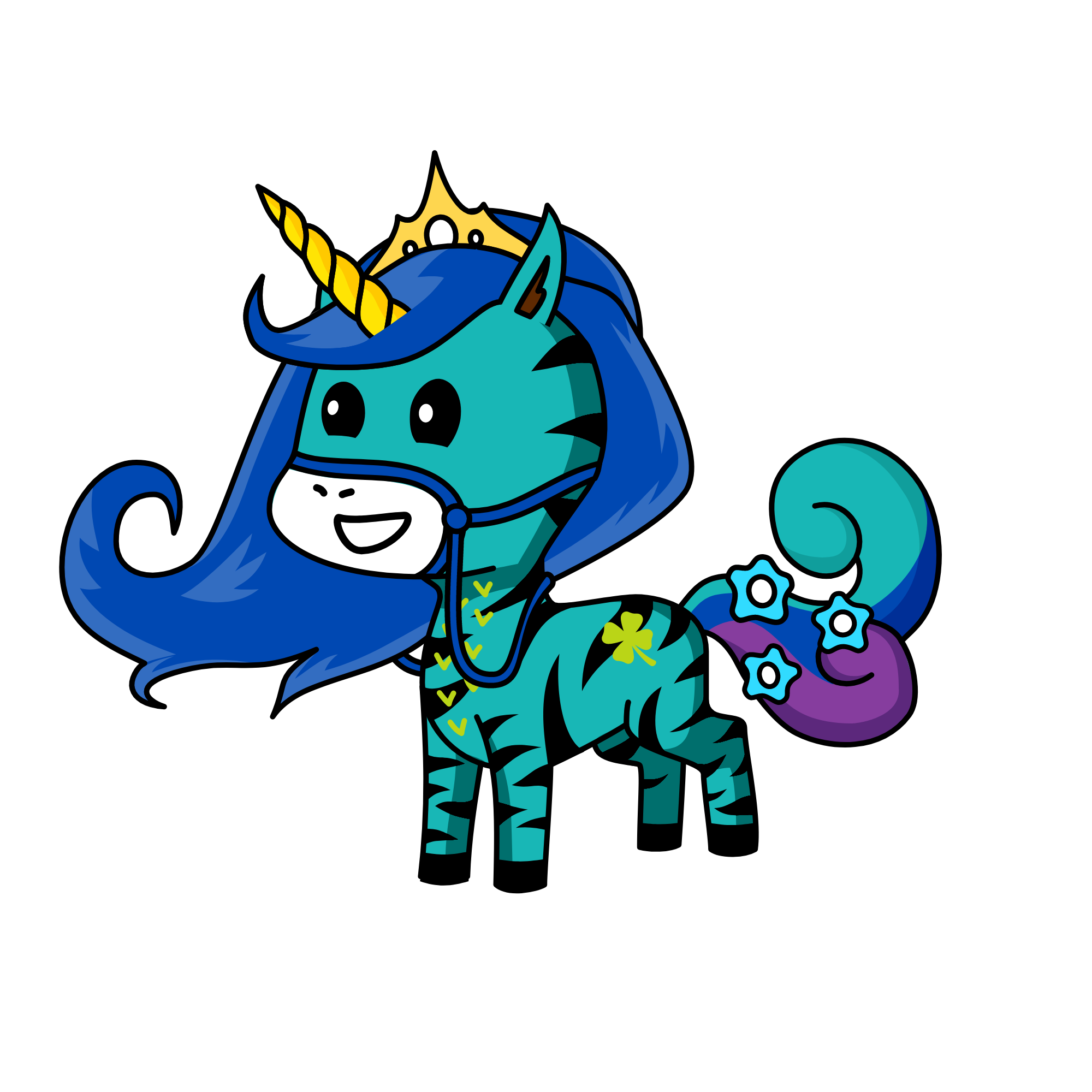 queen , the unicorn