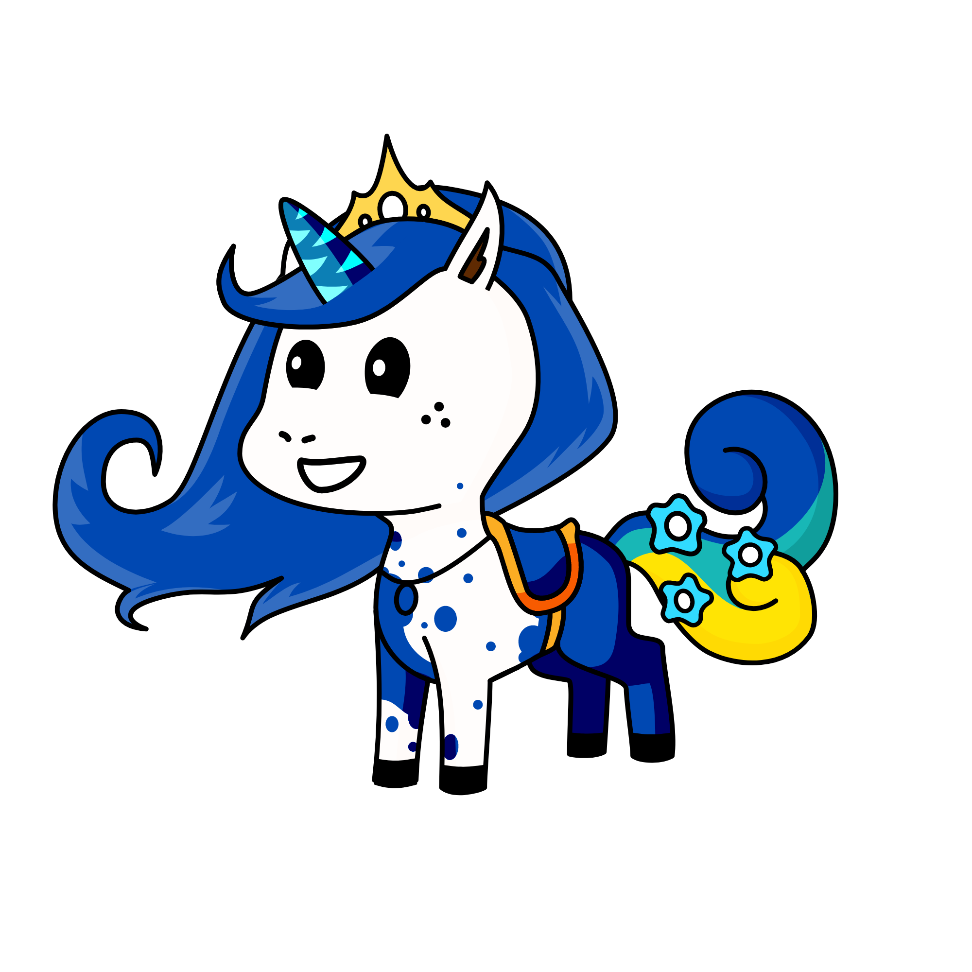 Elsa, the unicorn