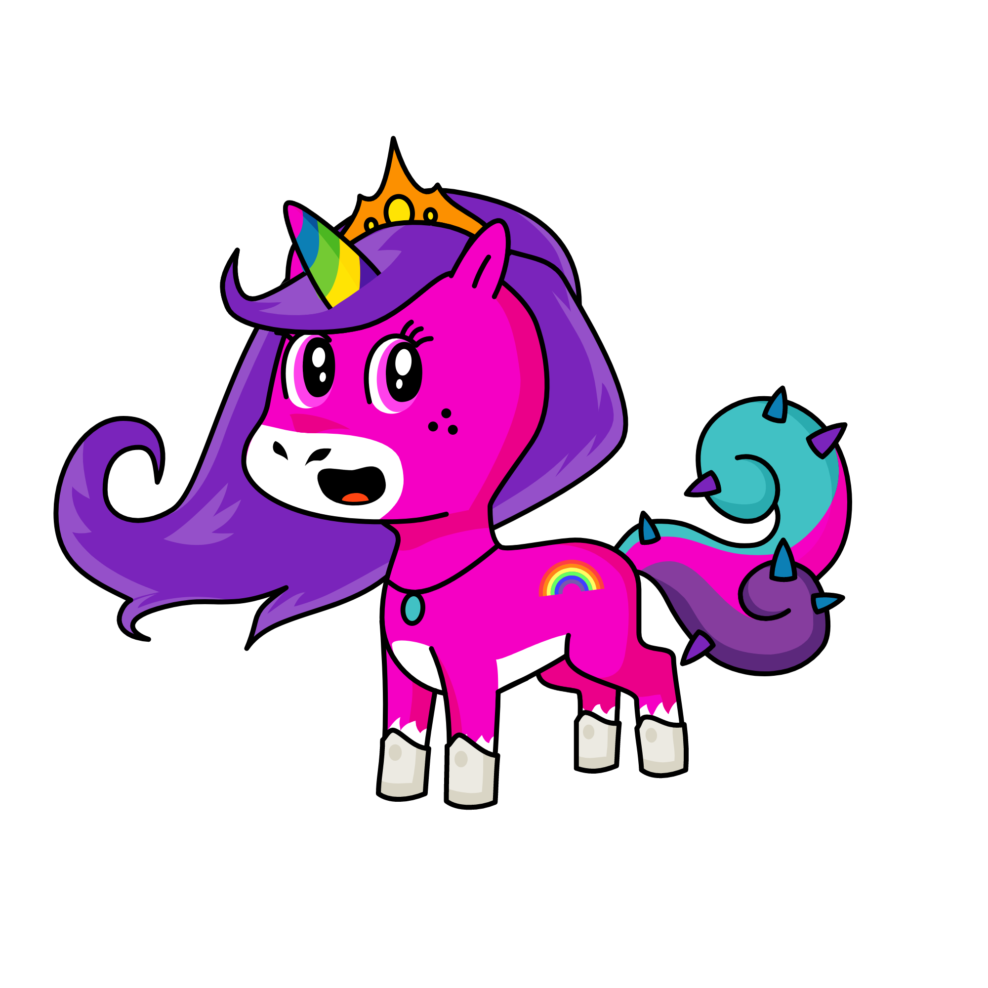 STAR, the unicorn