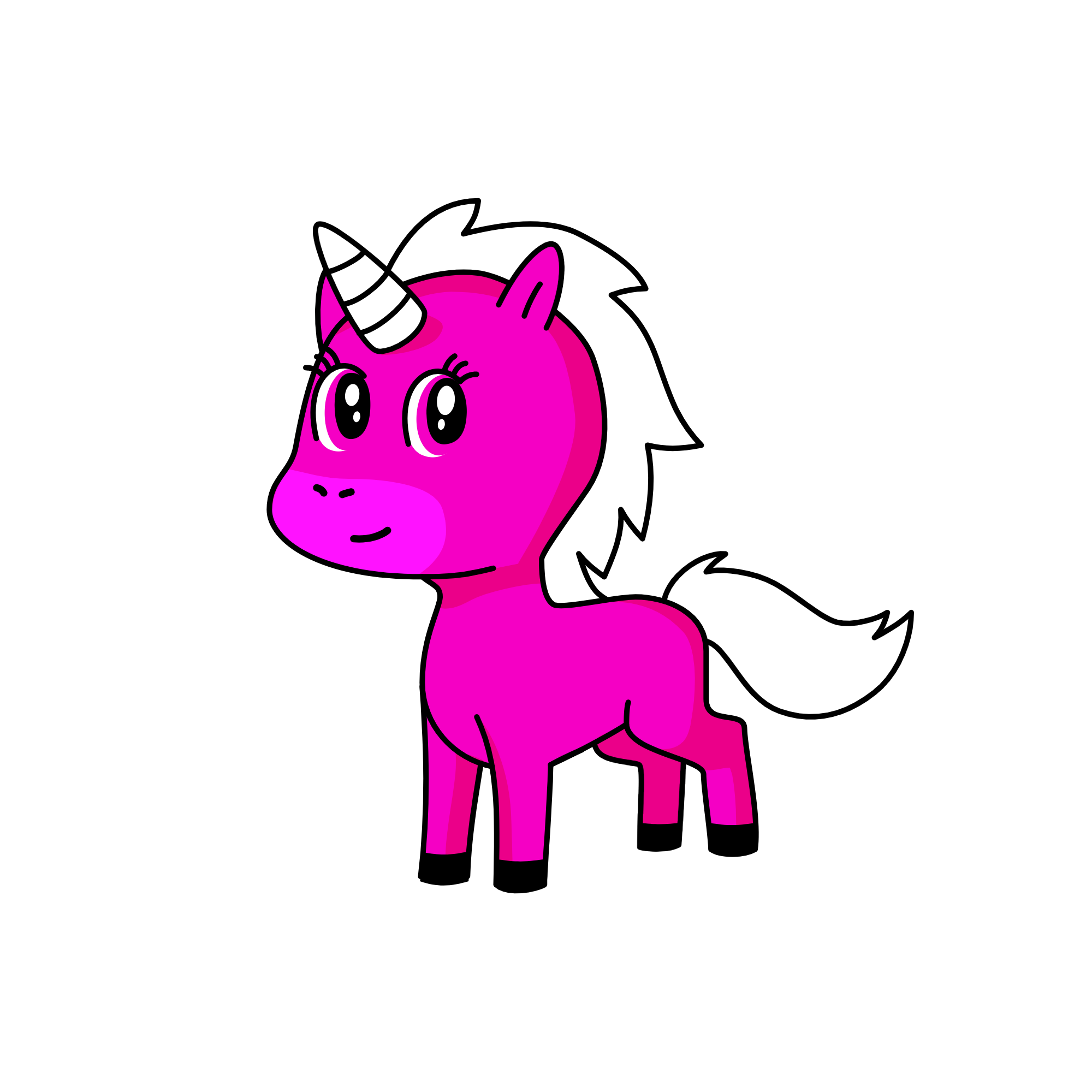ugly bitch, the unicorn