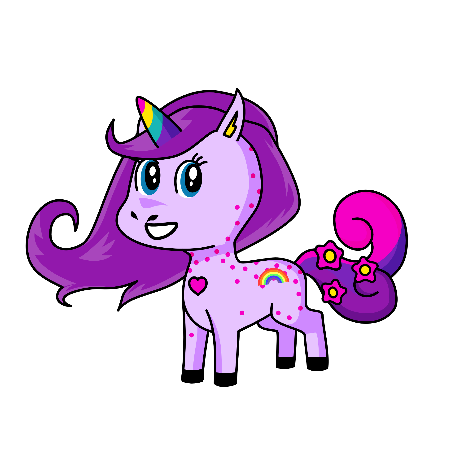uni , the unicorn