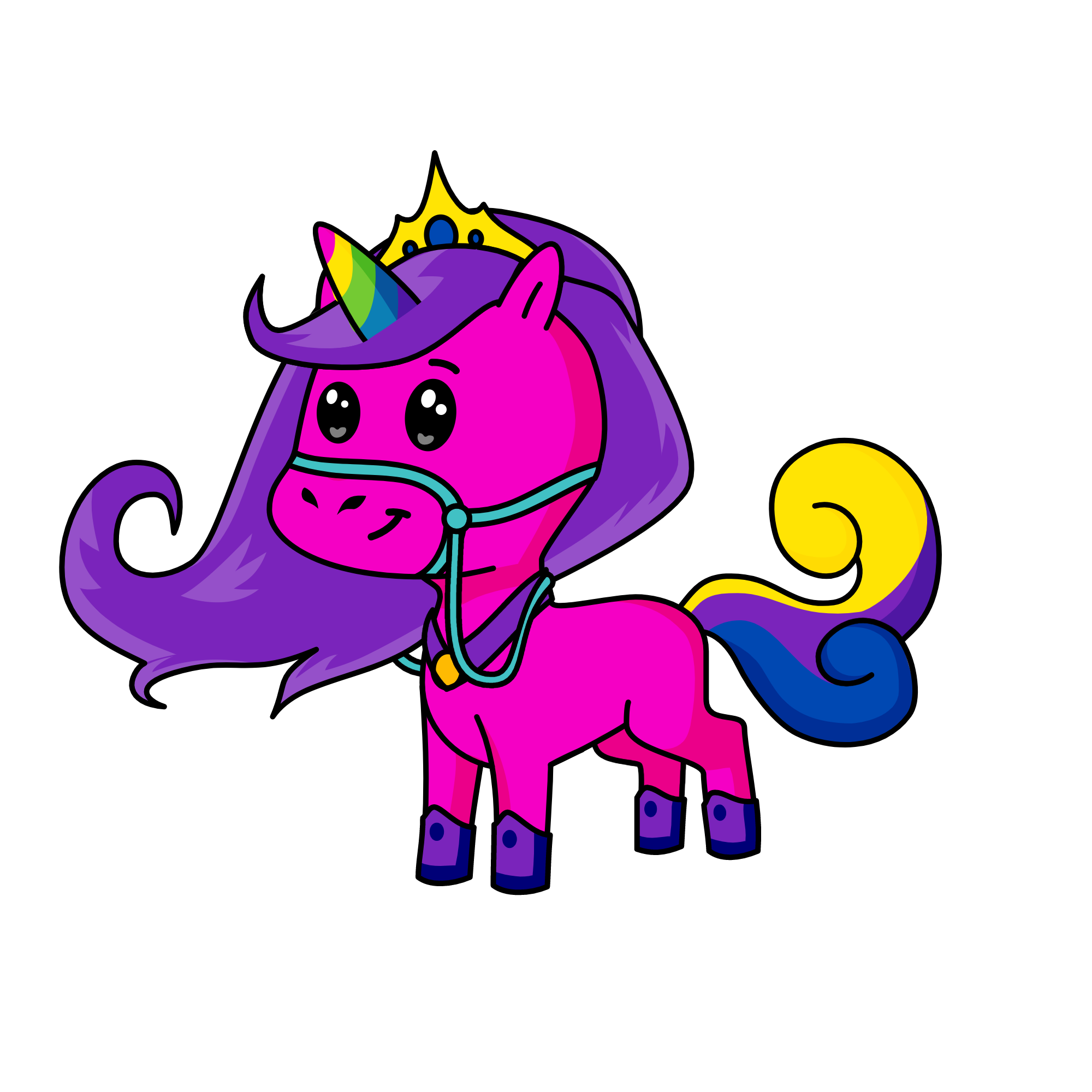 shimmer, the unicorn
