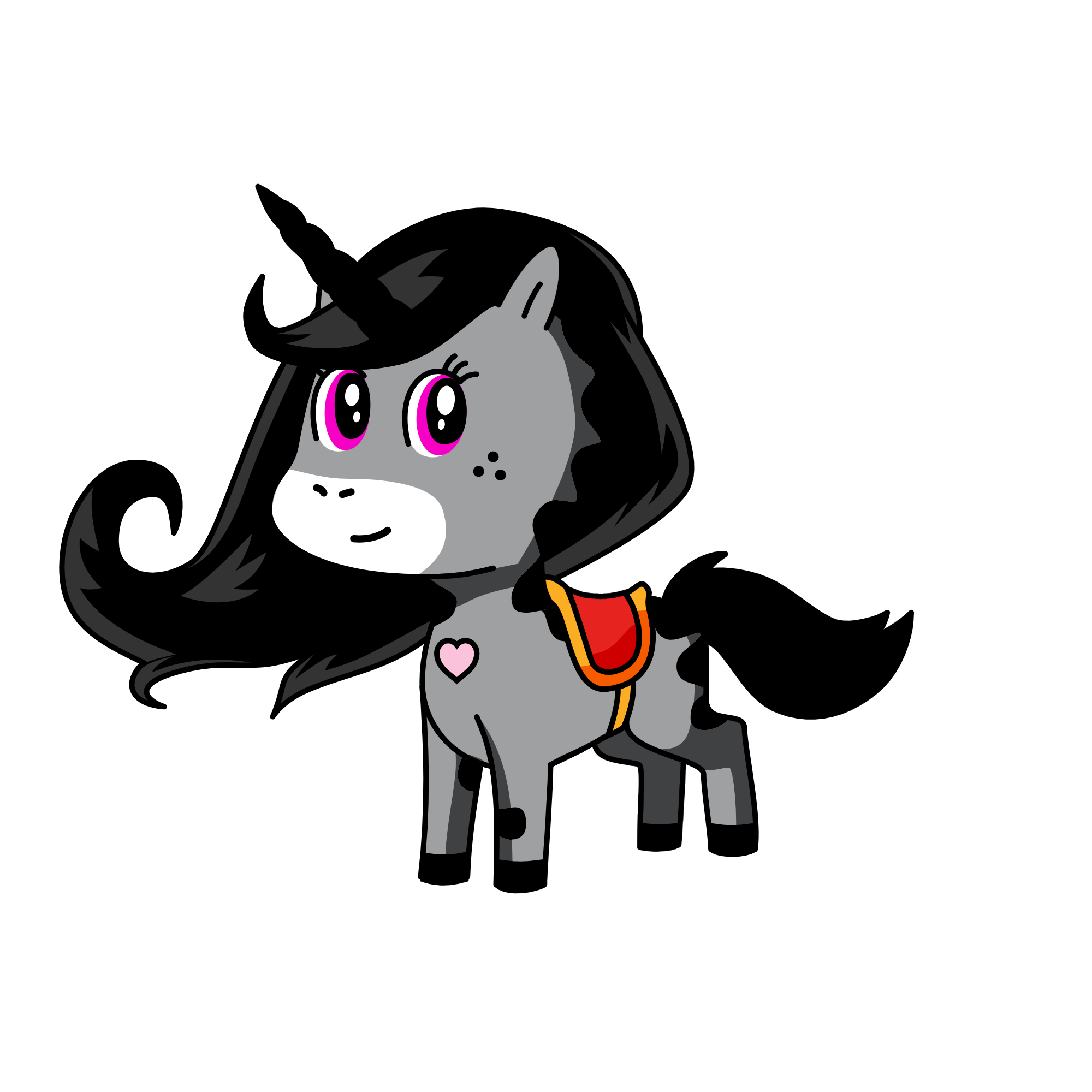 Lolo, the unicorn