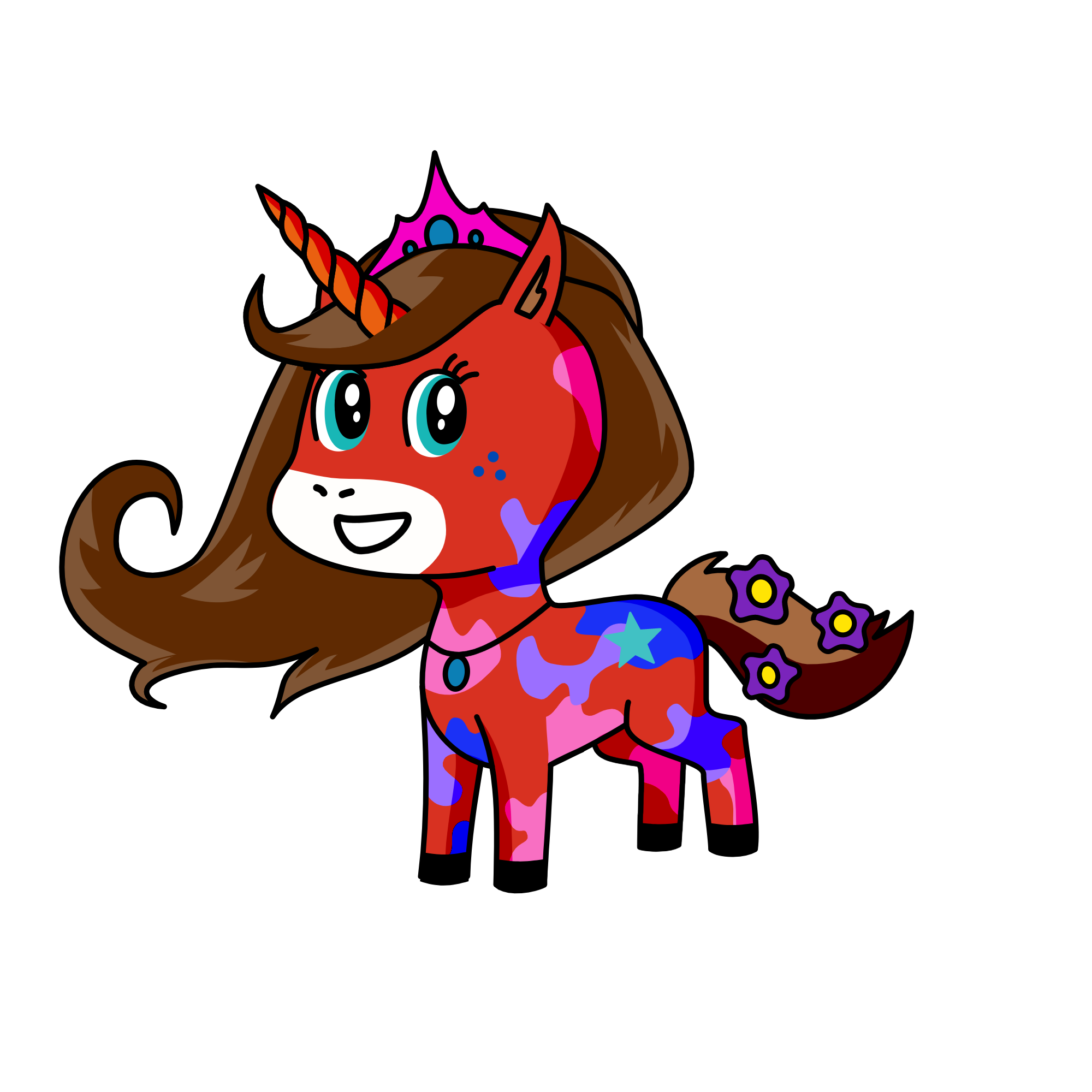 Maddie, the unicorn