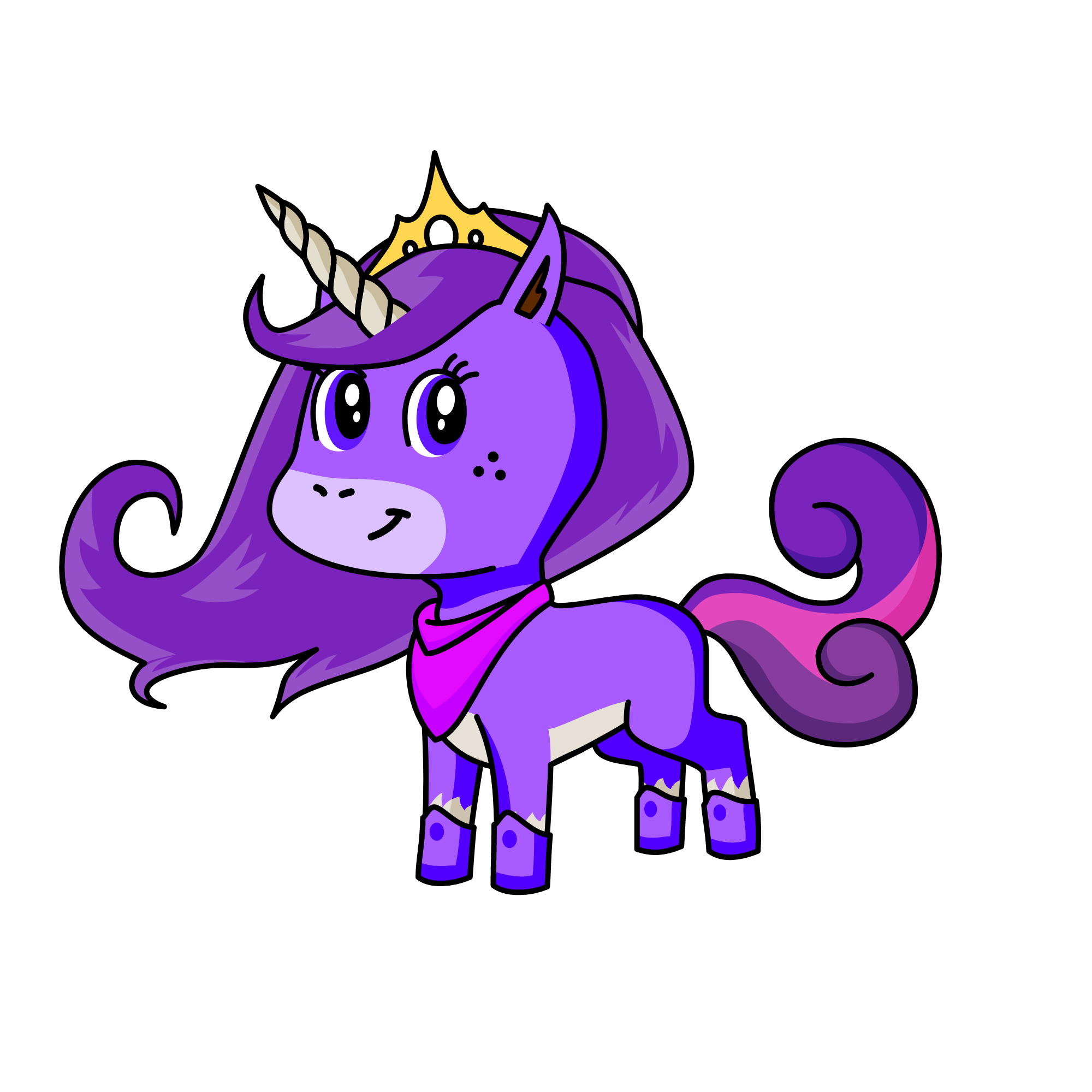 violeta, the unicorn